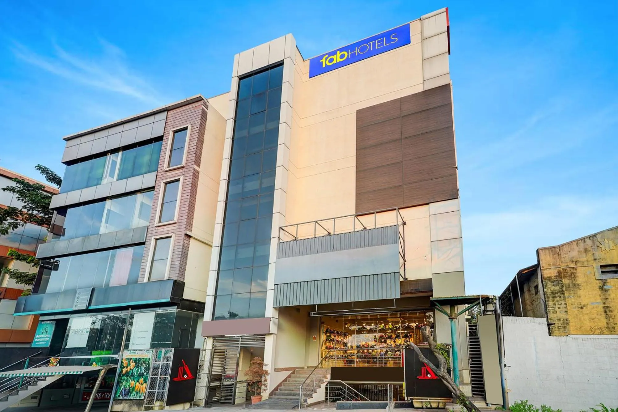 Facade/entrance in FabHotel Pride Image - Rajarajeshwari Nagar