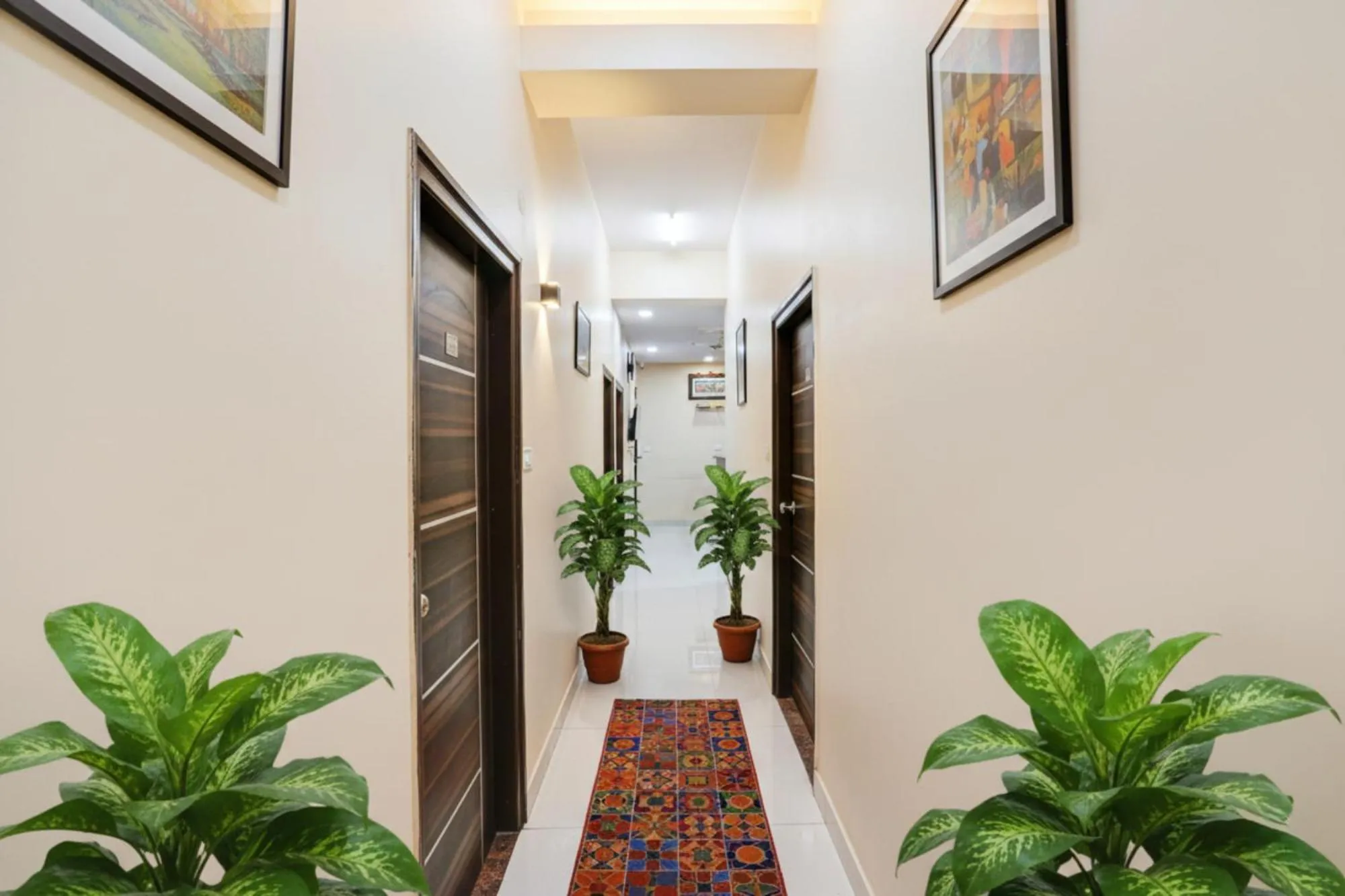 Lobby or reception in FabHotel Pride Image - Rajarajeshwari Nagar