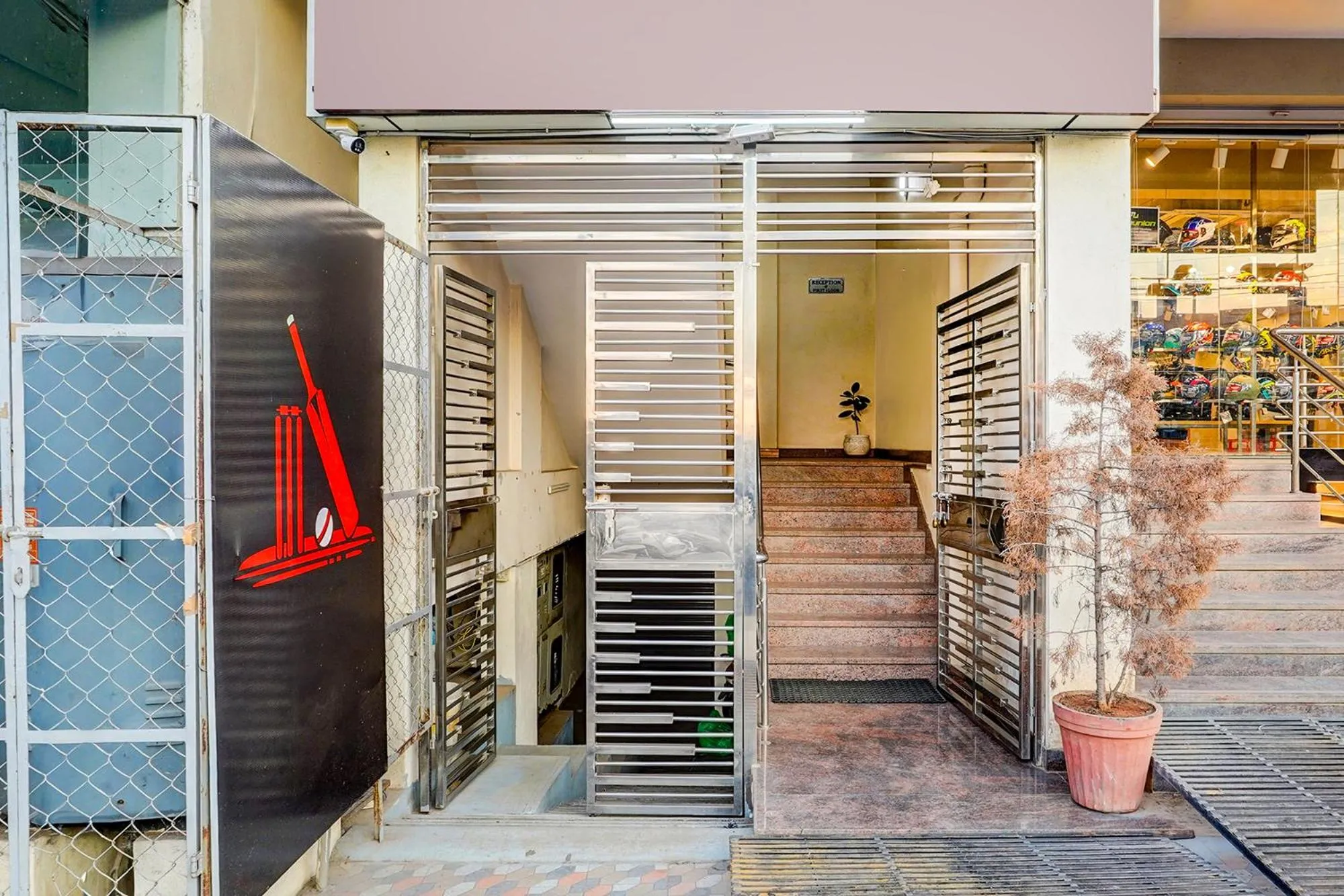 Facade/entrance in FabHotel Pride Image - Rajarajeshwari Nagar