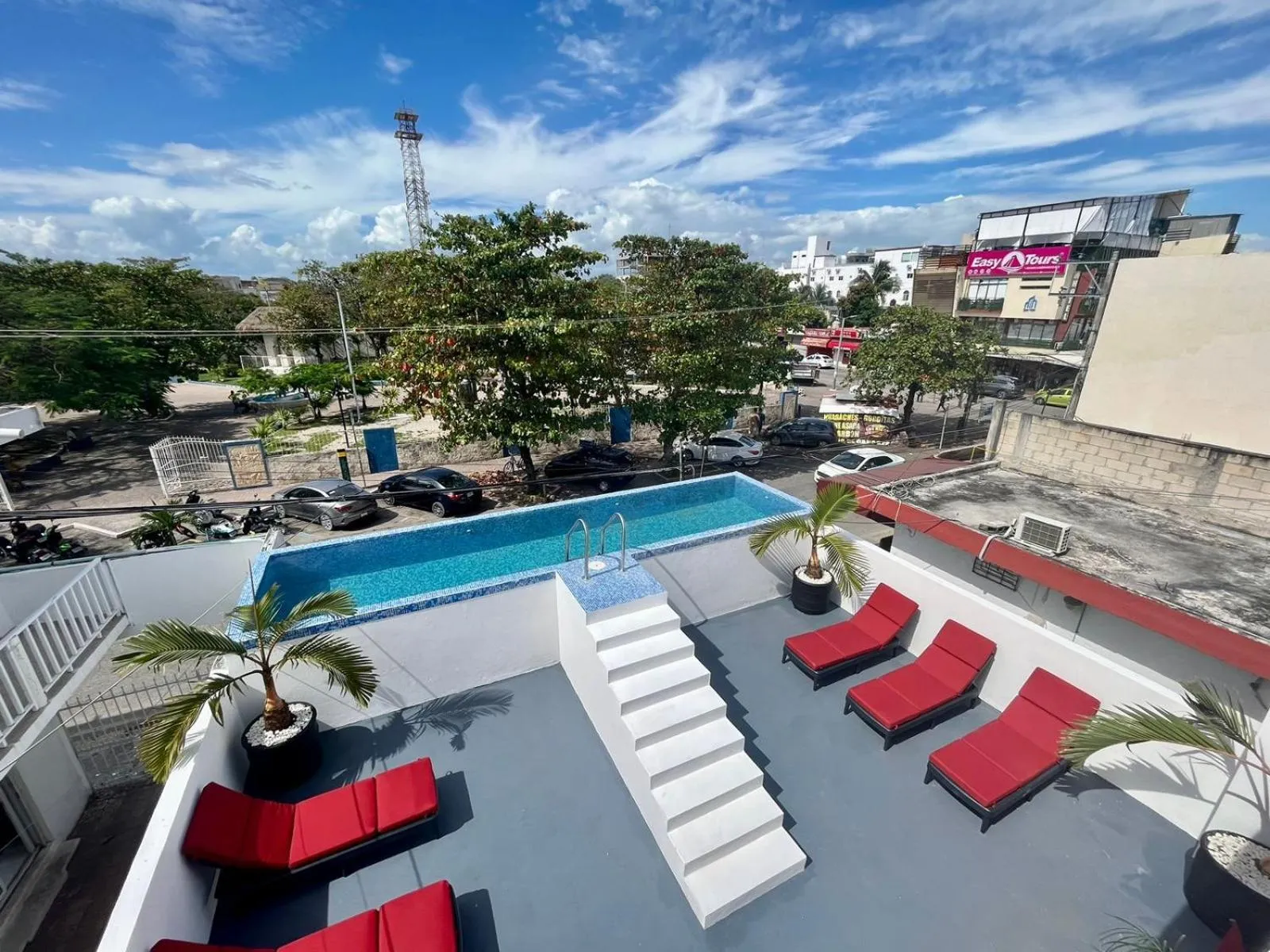 Pool view in BALAM Playa - 15Th Ave