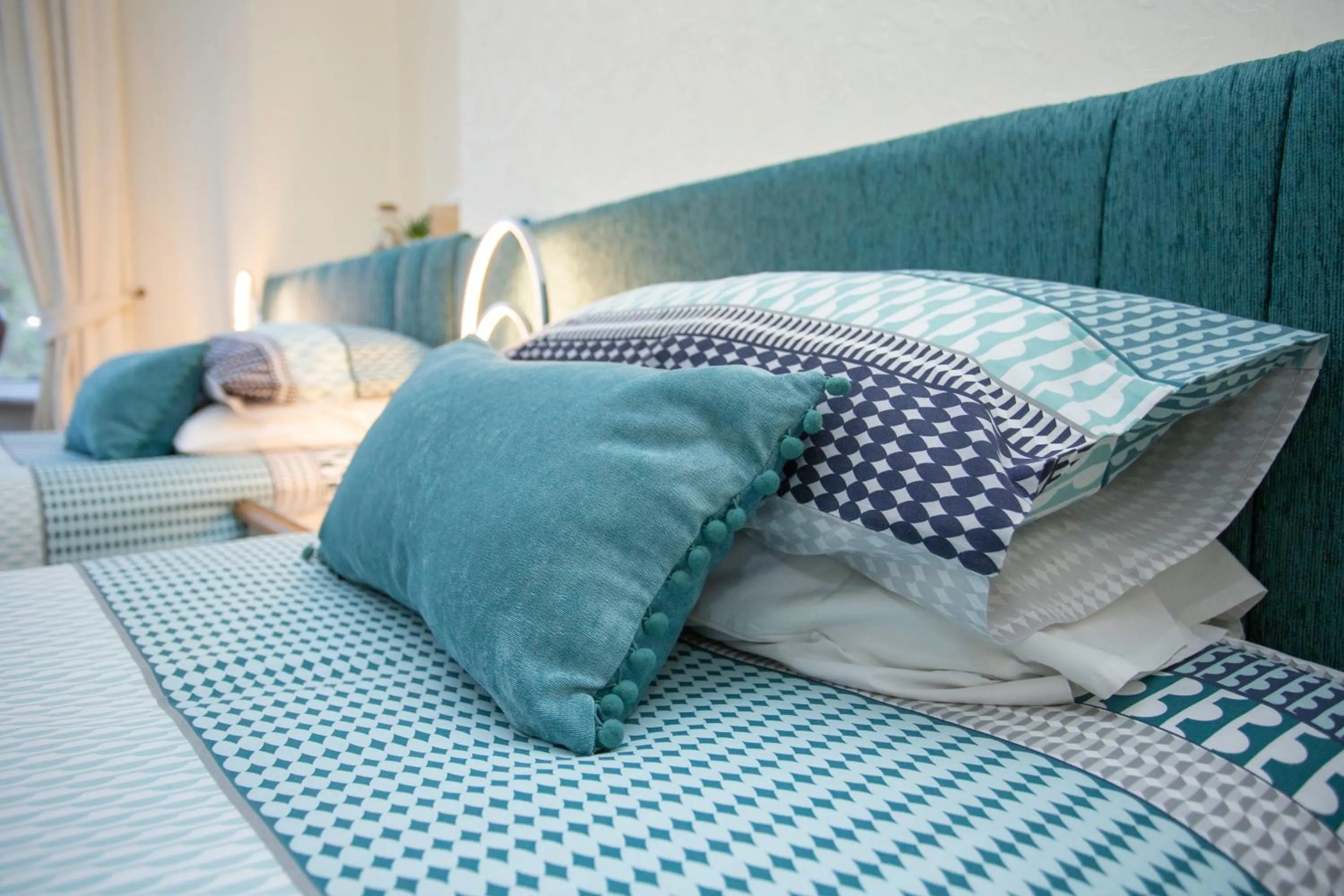 Bed in Mariners Guest House