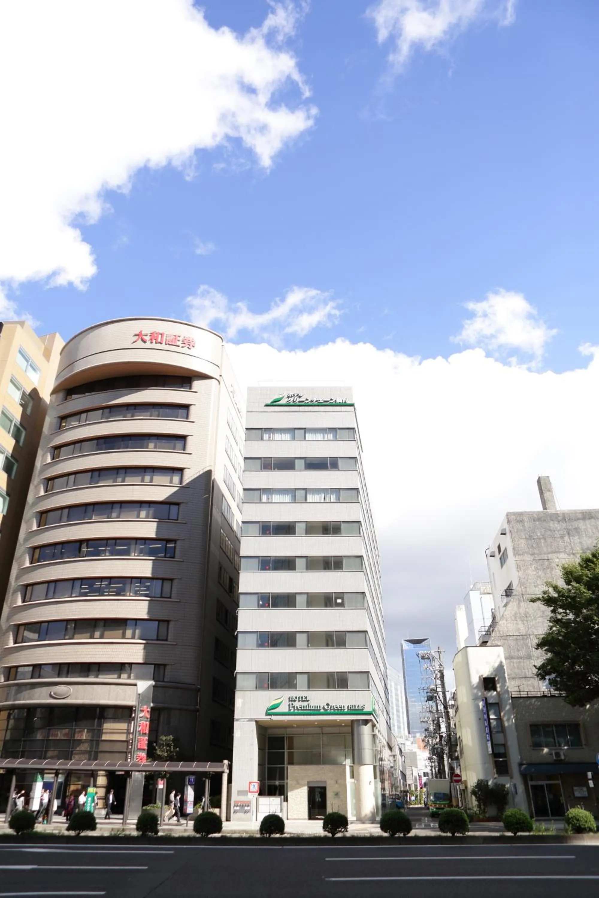 Property building in Hotel Premium Green Hills