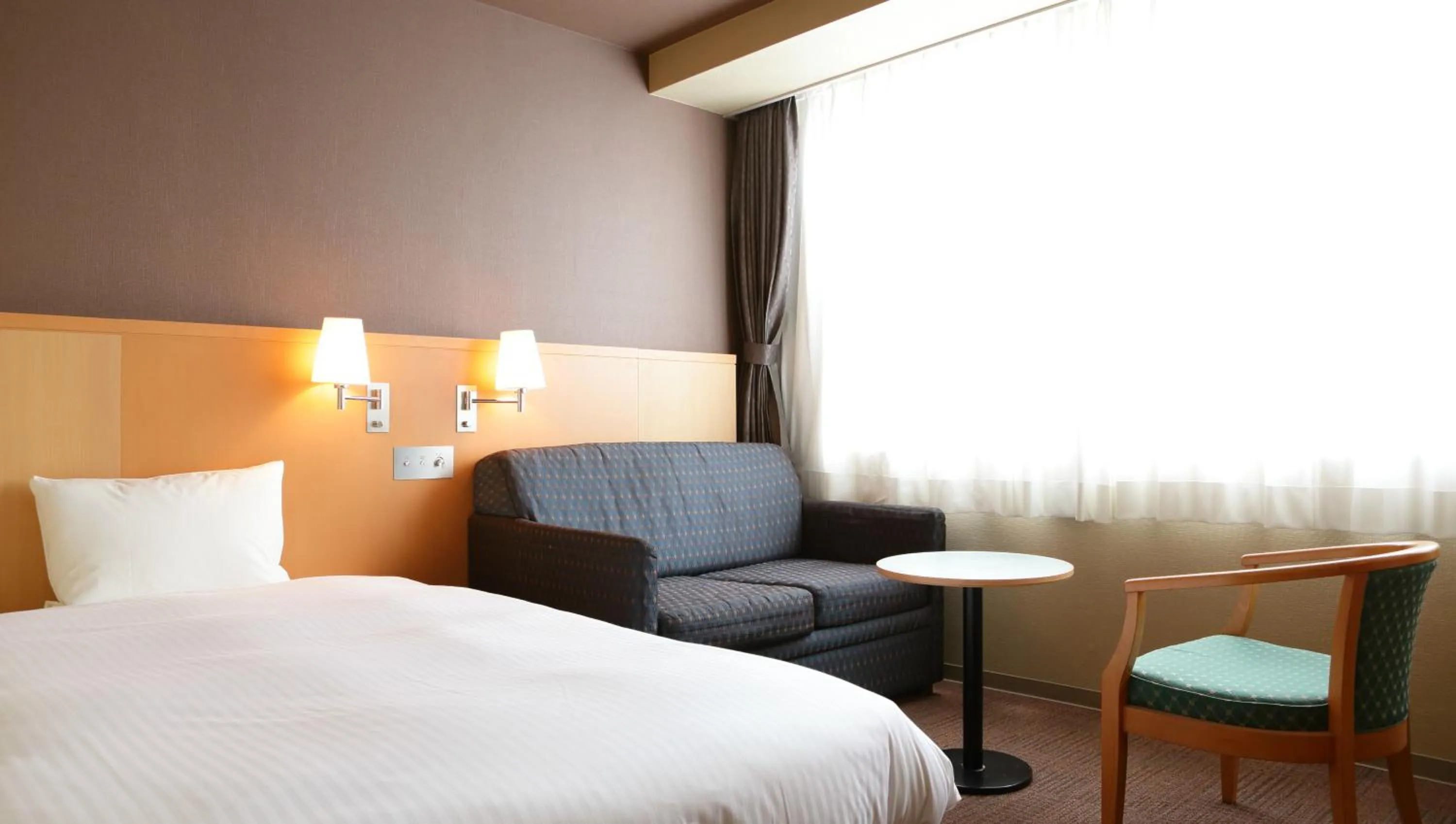 Bedroom, Bed in Hotel Premium Green Hills