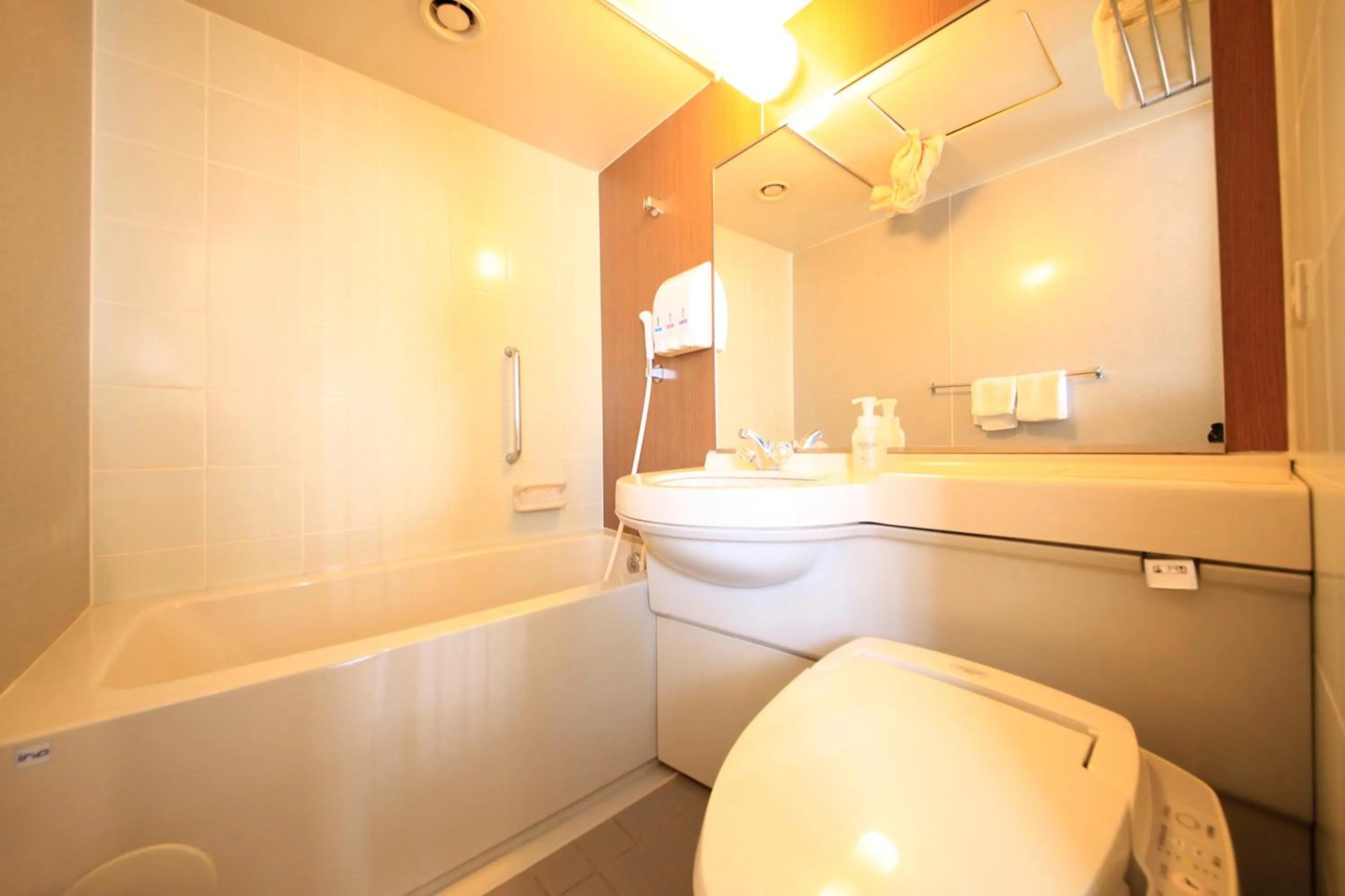 Bathroom in Hotel Premium Green Hills