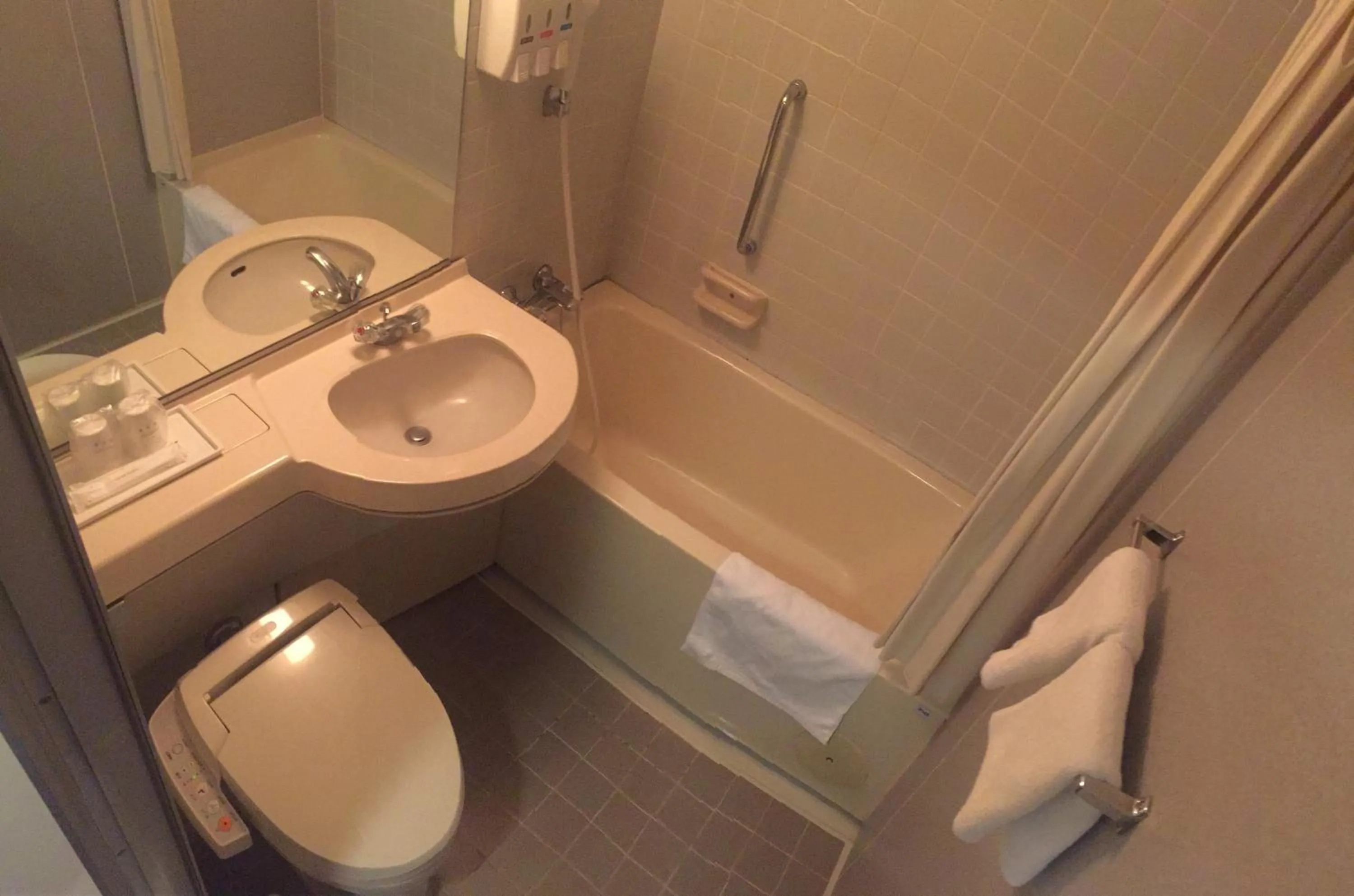 Shower in Hotel Premium Green Hills