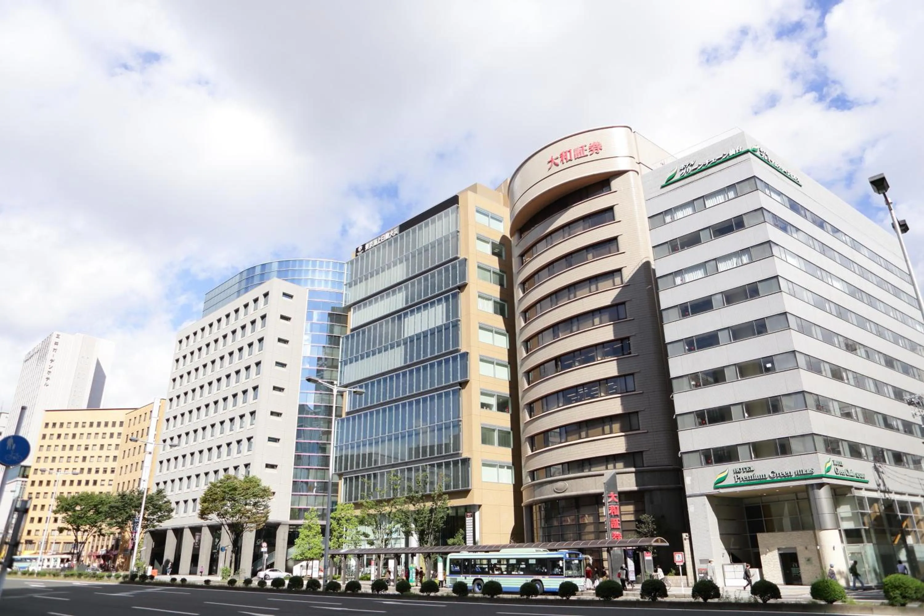 Facade/entrance in Hotel Premium Green Hills