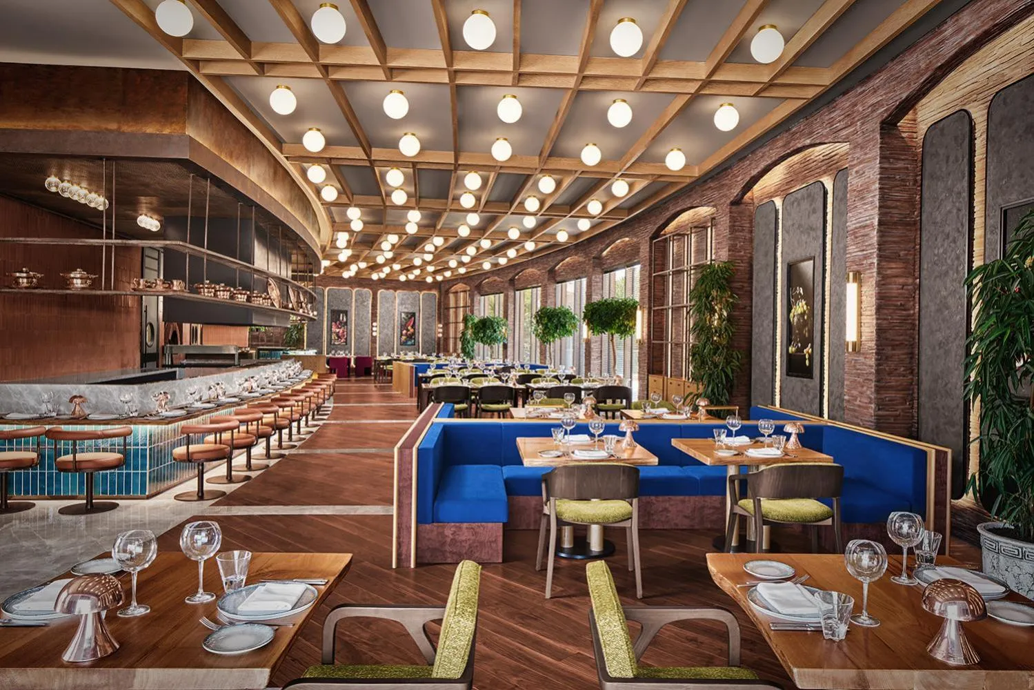 Restaurant/places to eat in Gloria Serenity Resort