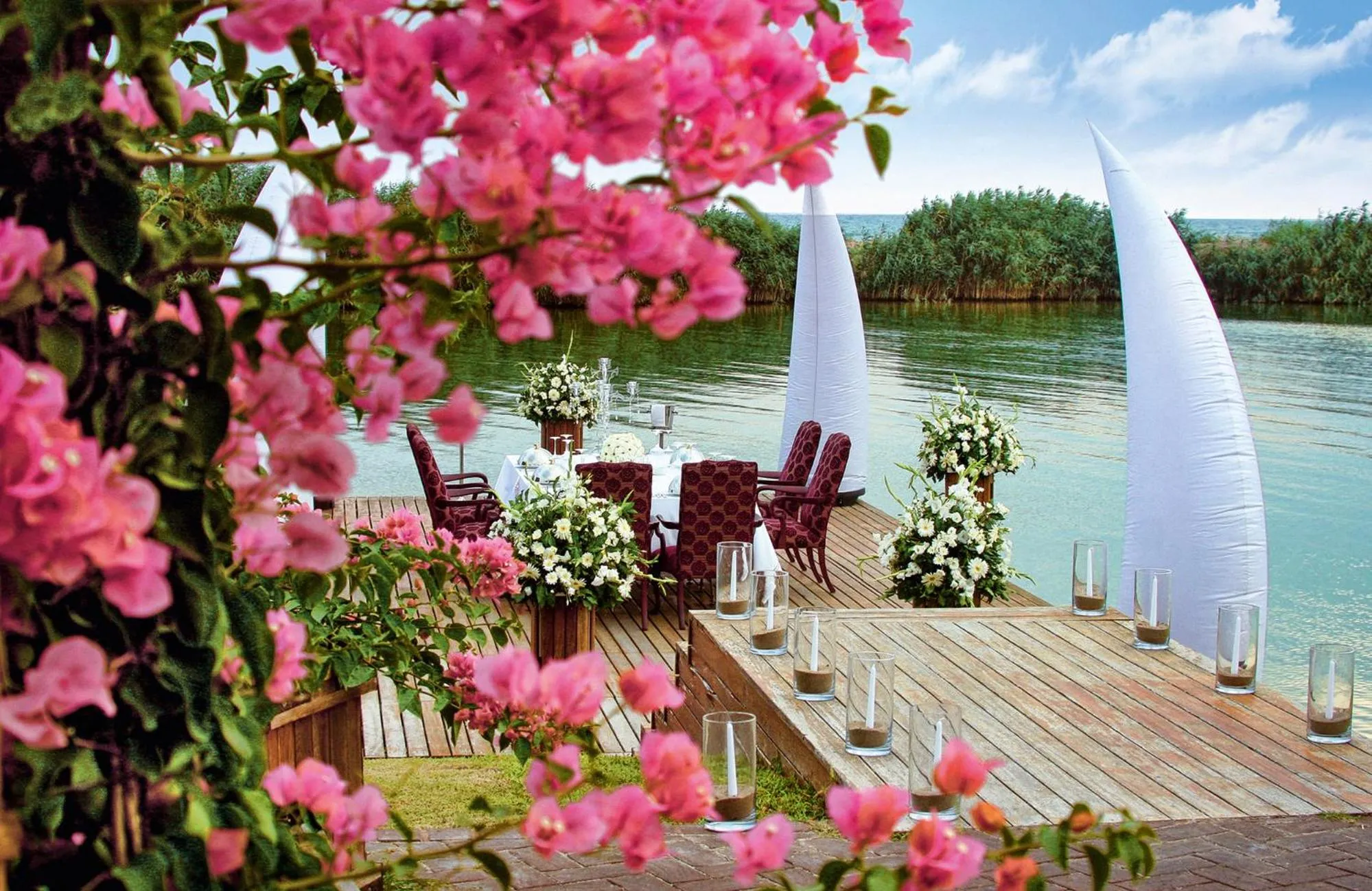 Natural landscape in Gloria Serenity Resort