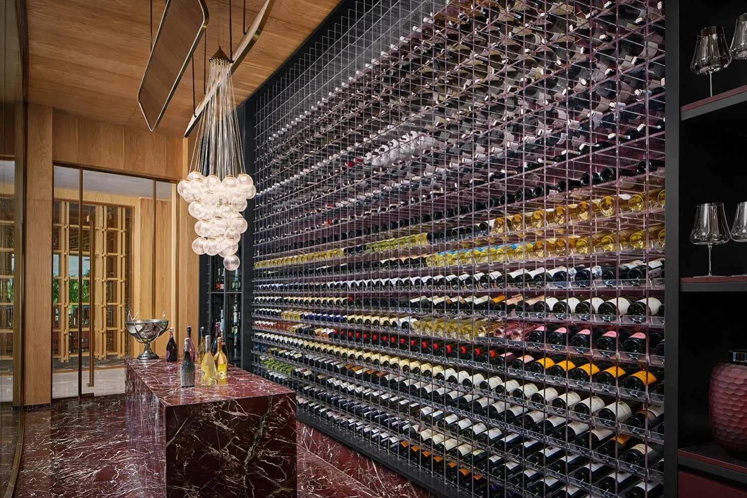 Alcoholic drinks in Gloria Serenity Resort