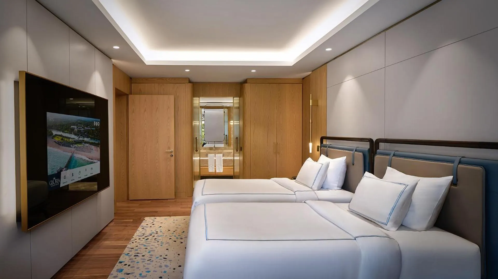 Bed in Gloria Serenity Resort