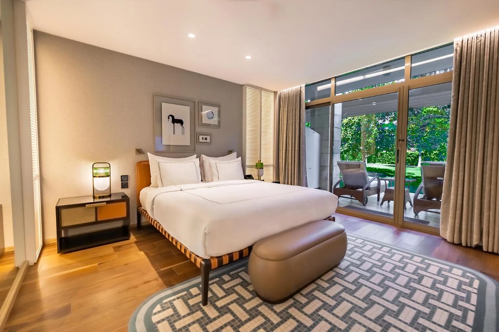 Bed in Gloria Serenity Resort