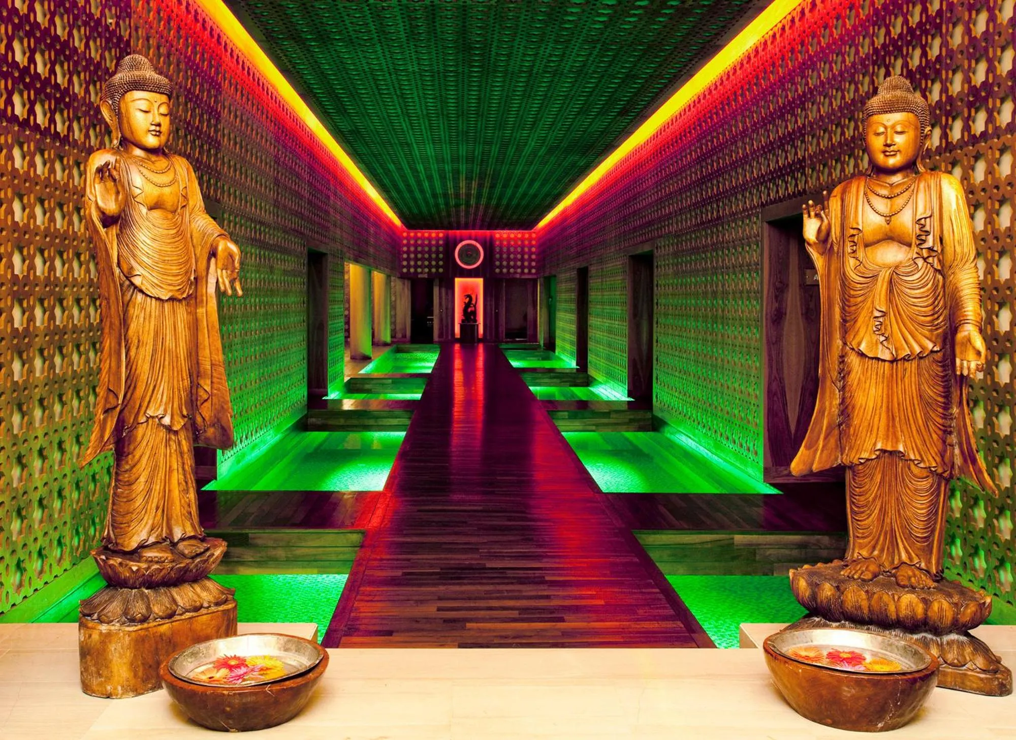 Spa and wellness centre/facilities in Gloria Serenity Resort