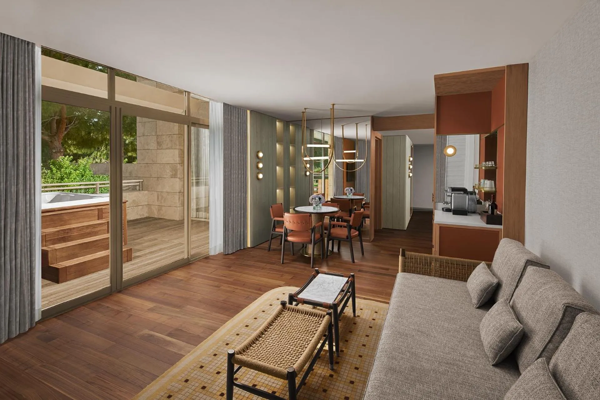 Kitchen or kitchenette in Gloria Serenity Resort