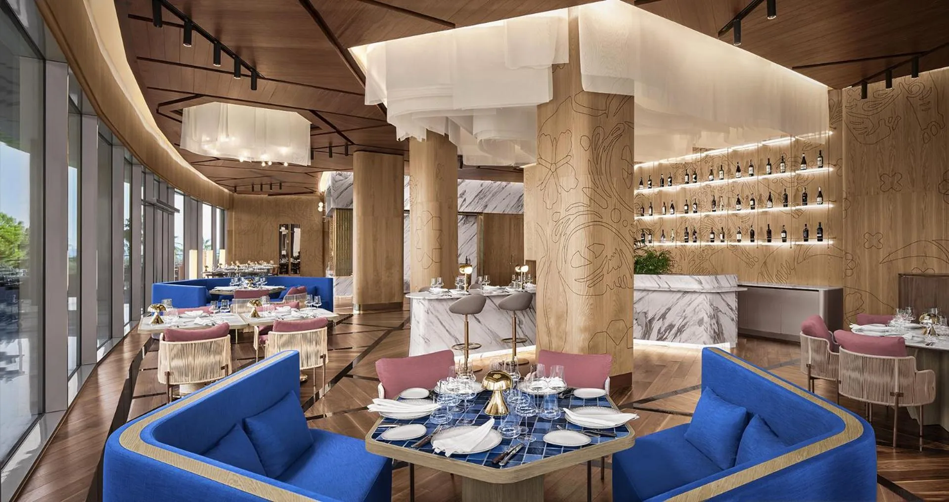 Restaurant/places to eat in Gloria Serenity Resort