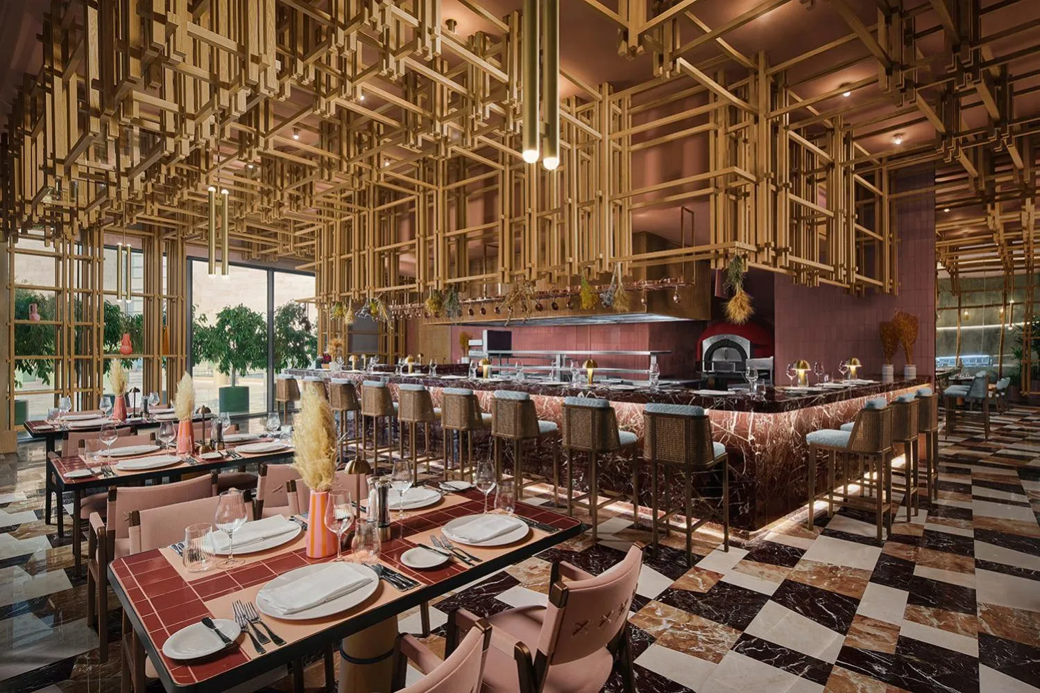 Restaurant/places to eat in Gloria Serenity Resort