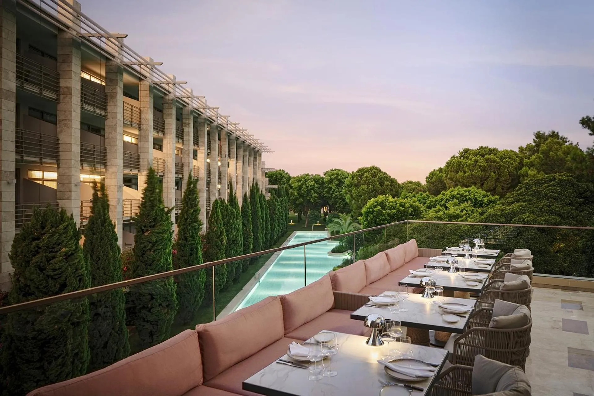 Property building in Gloria Serenity Resort