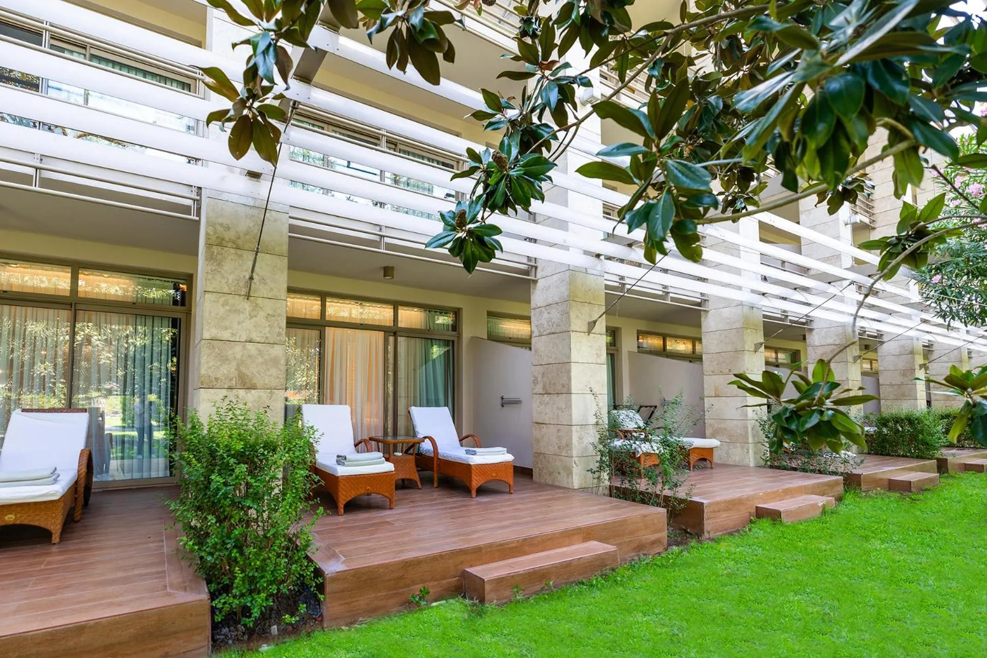 Property building in Gloria Serenity Resort