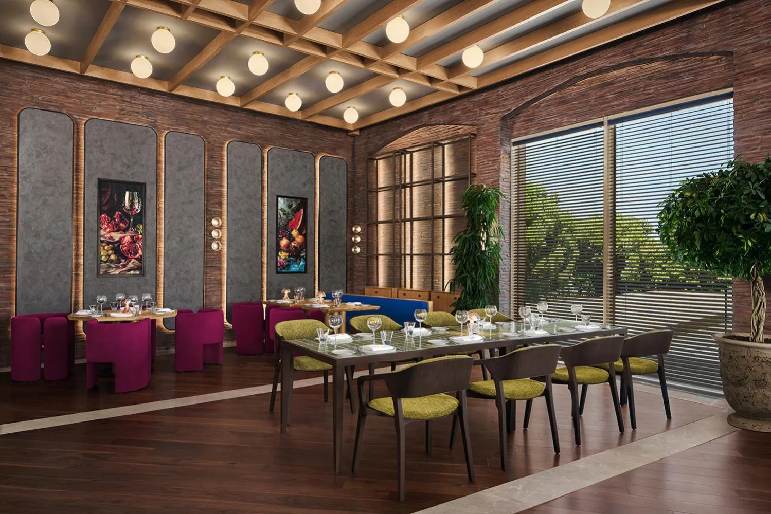 Restaurant/places to eat in Gloria Serenity Resort