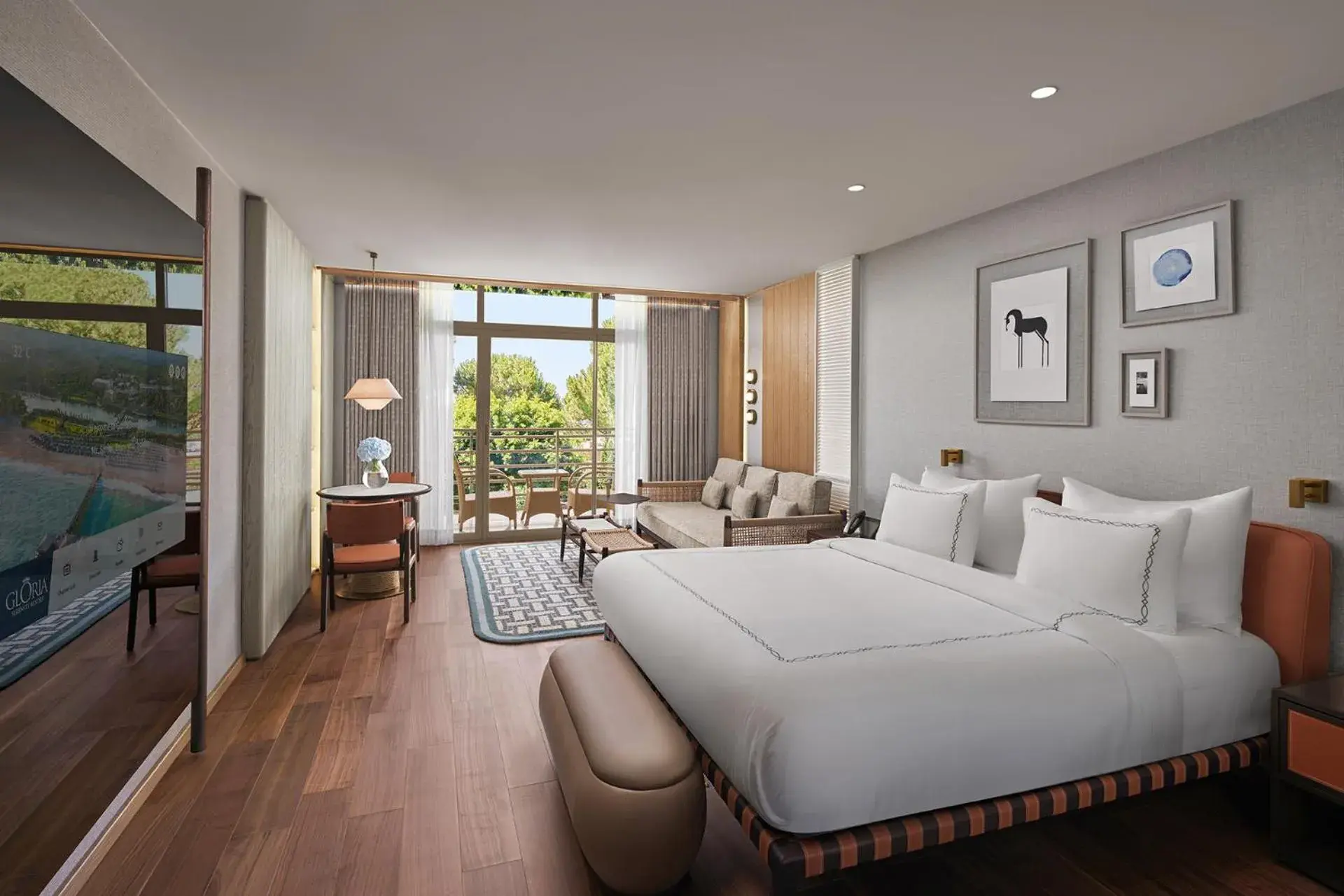 Laguna Room in Gloria Serenity Resort Laguna Room in Gloria Serenity Resort