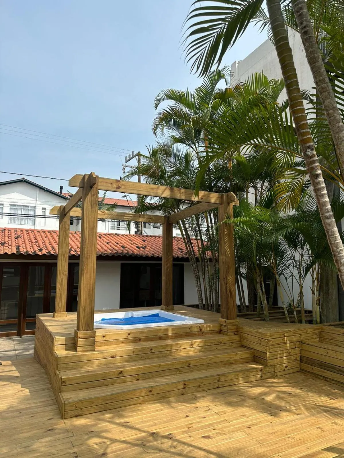 Hot Tub in Canas Gold Praia Hotel