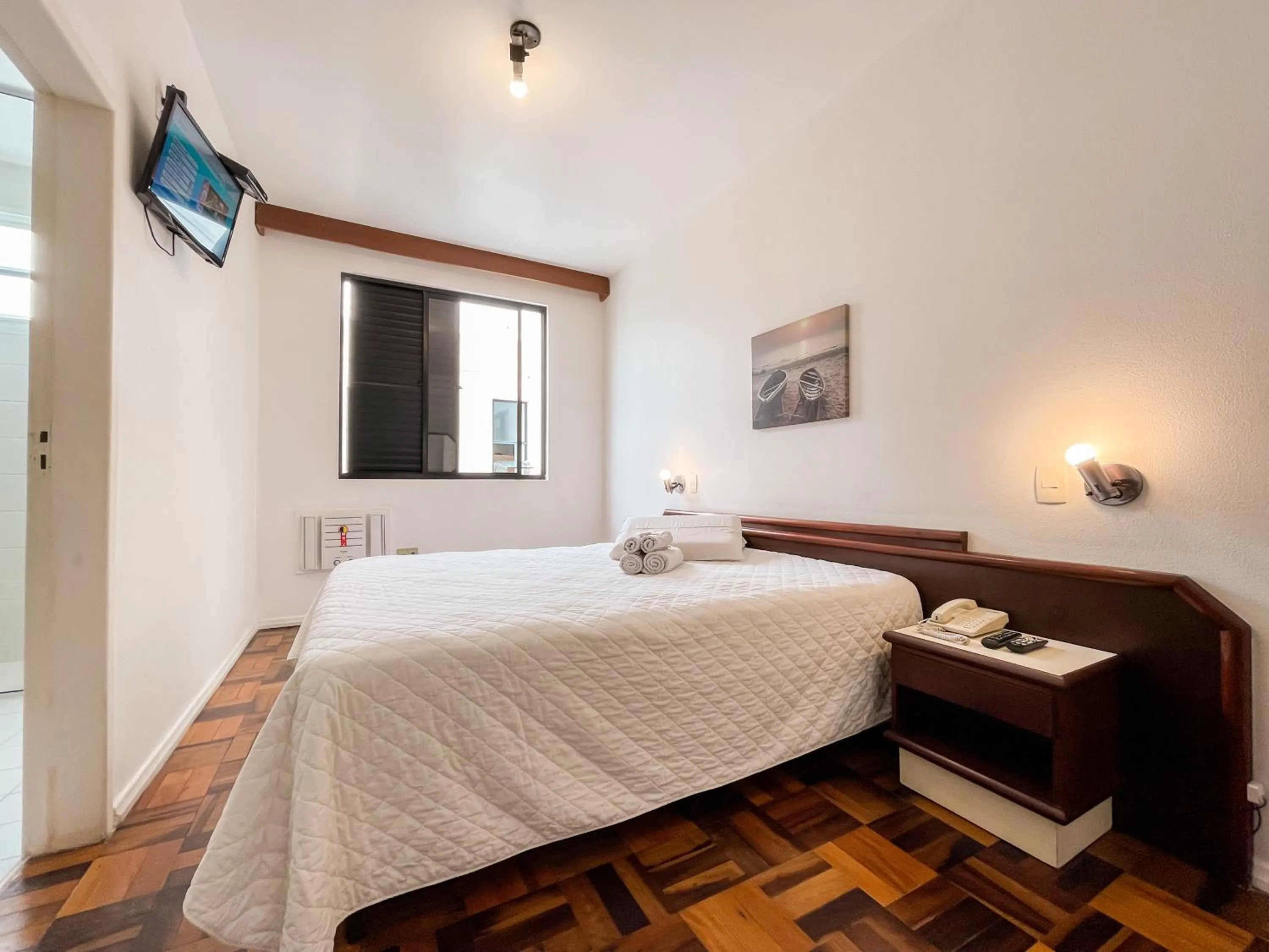 Bed in Canas Gold Praia Hotel