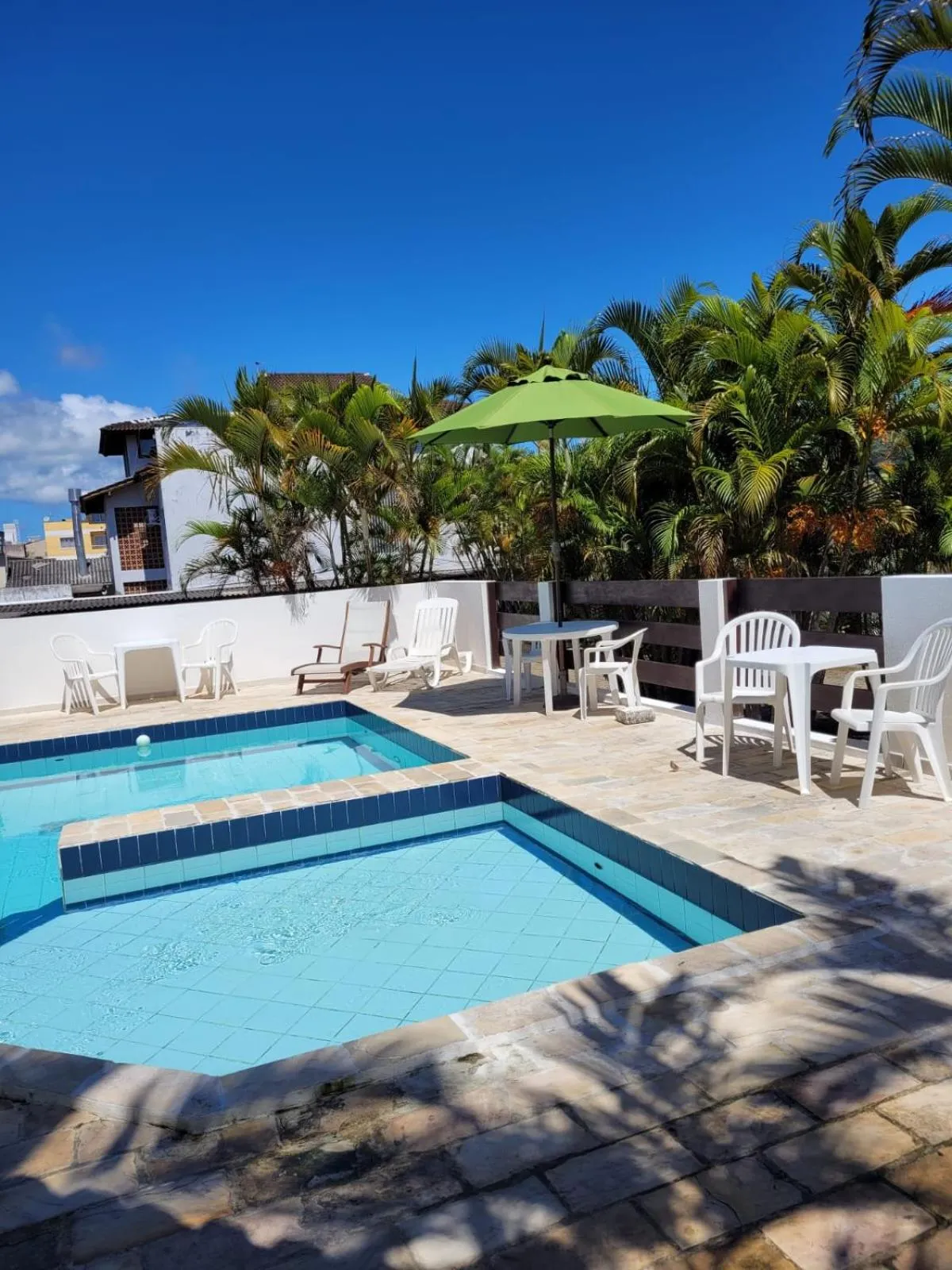 Swimming pool in Canas Gold Praia Hotel
