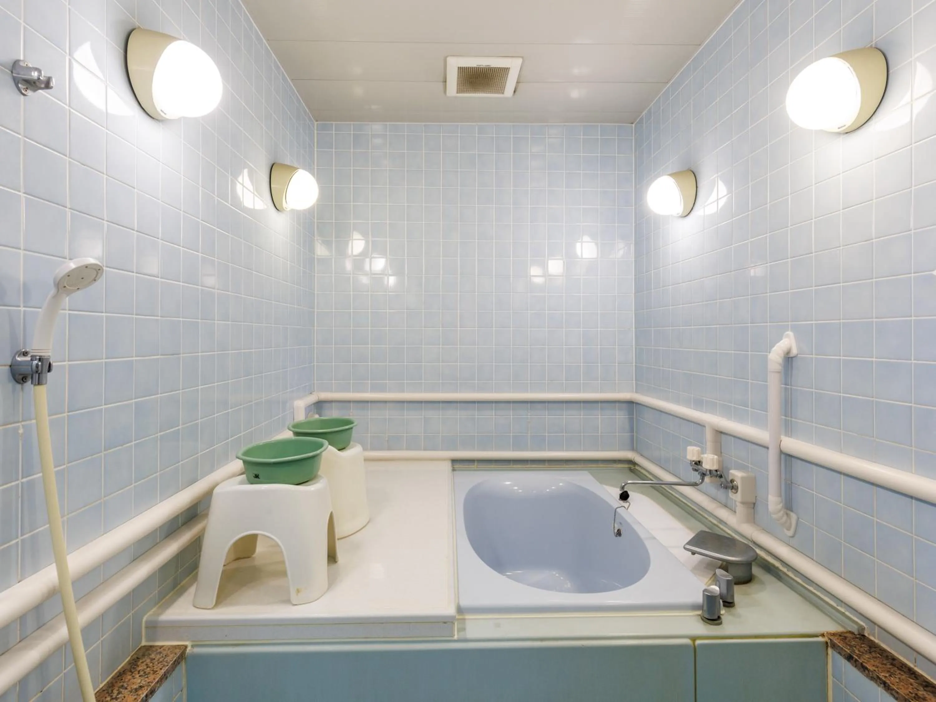 Bathroom in Seoul Garden Hotel