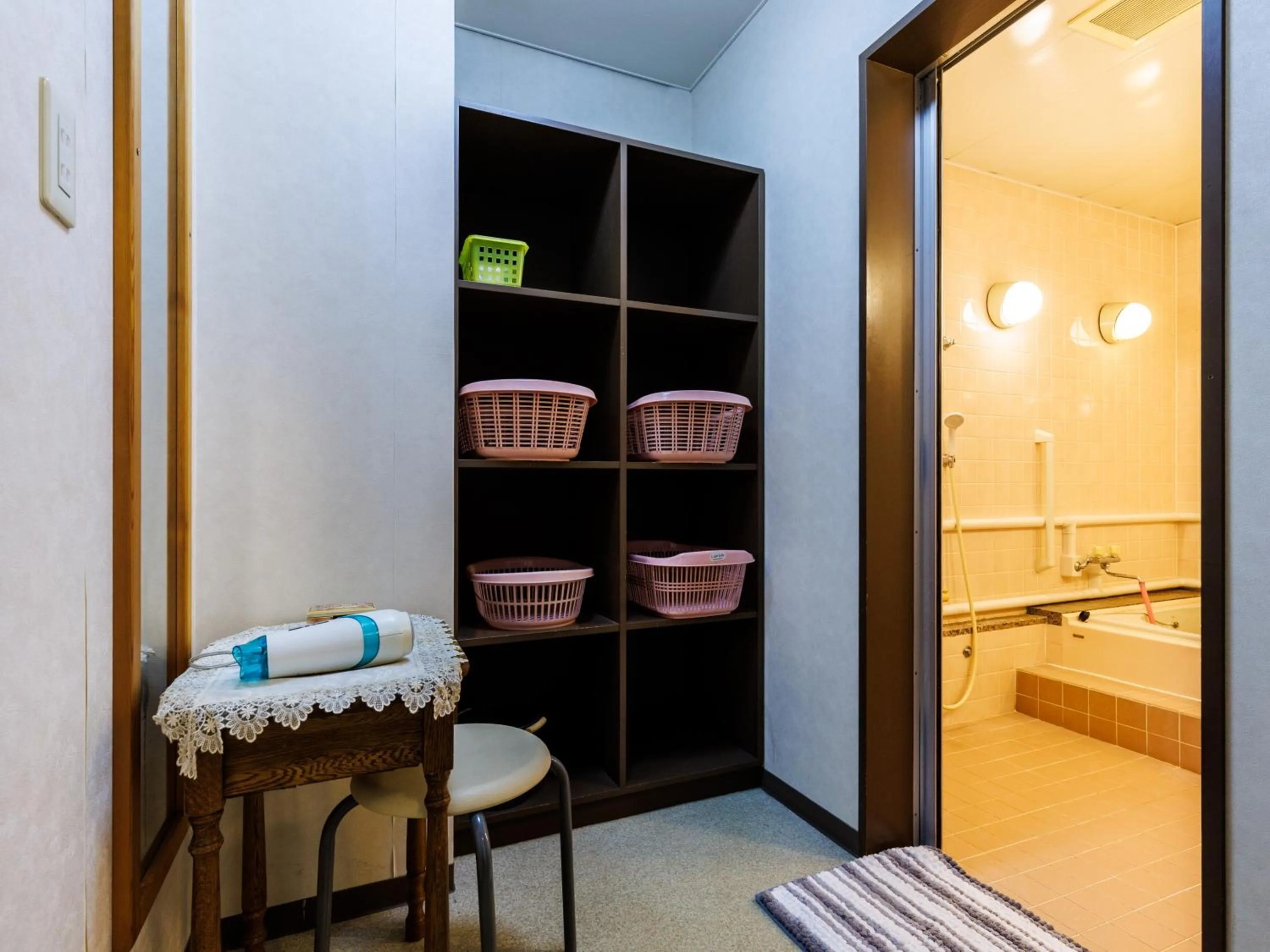 Public Bath in Seoul Garden Hotel