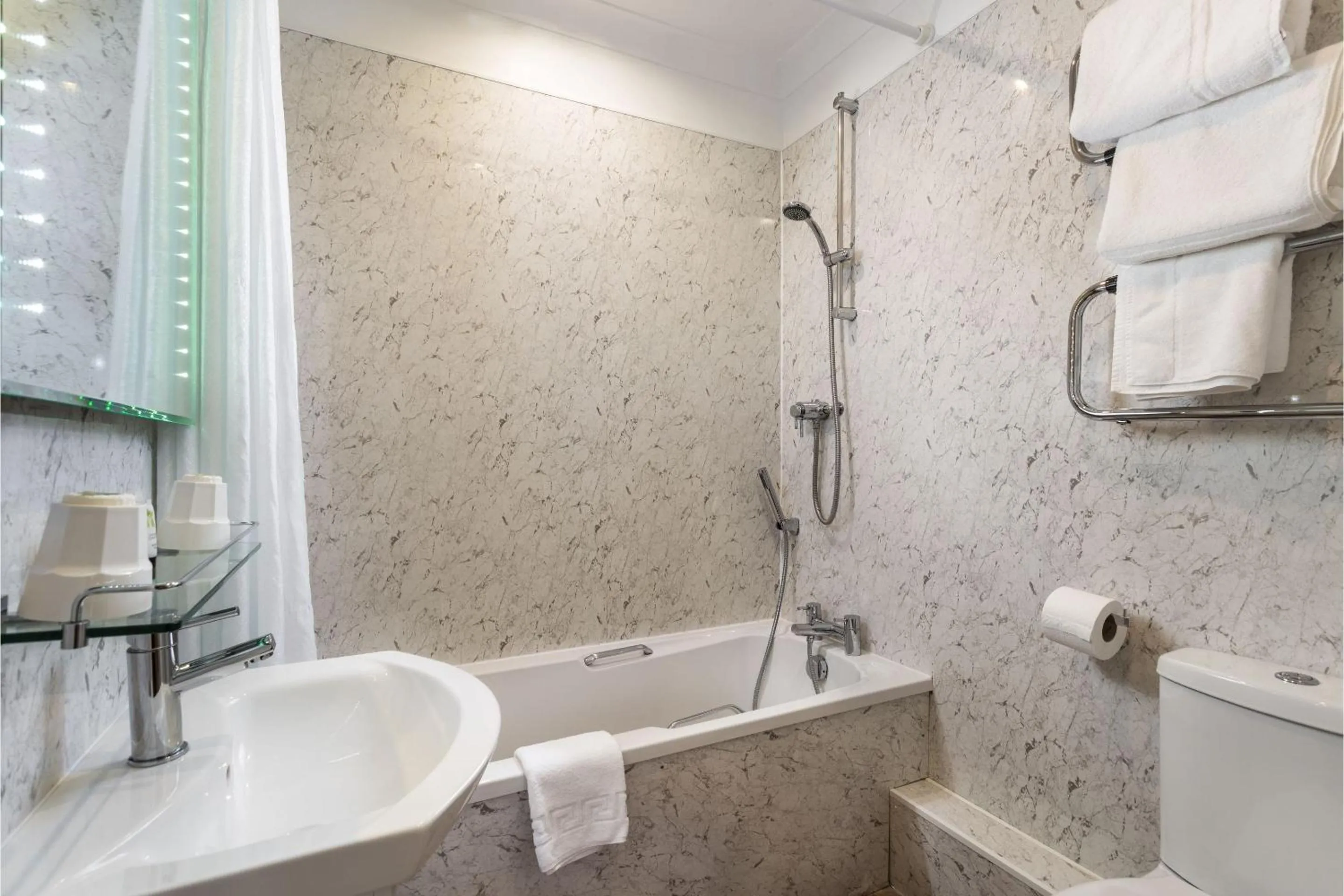 Bathroom in Orestone Manor