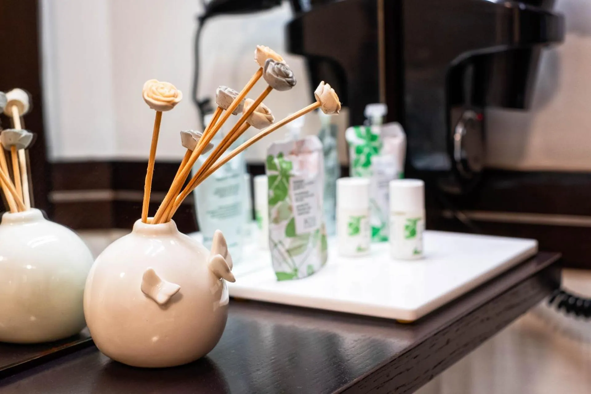 Bathroom in Hotel Petit Palais