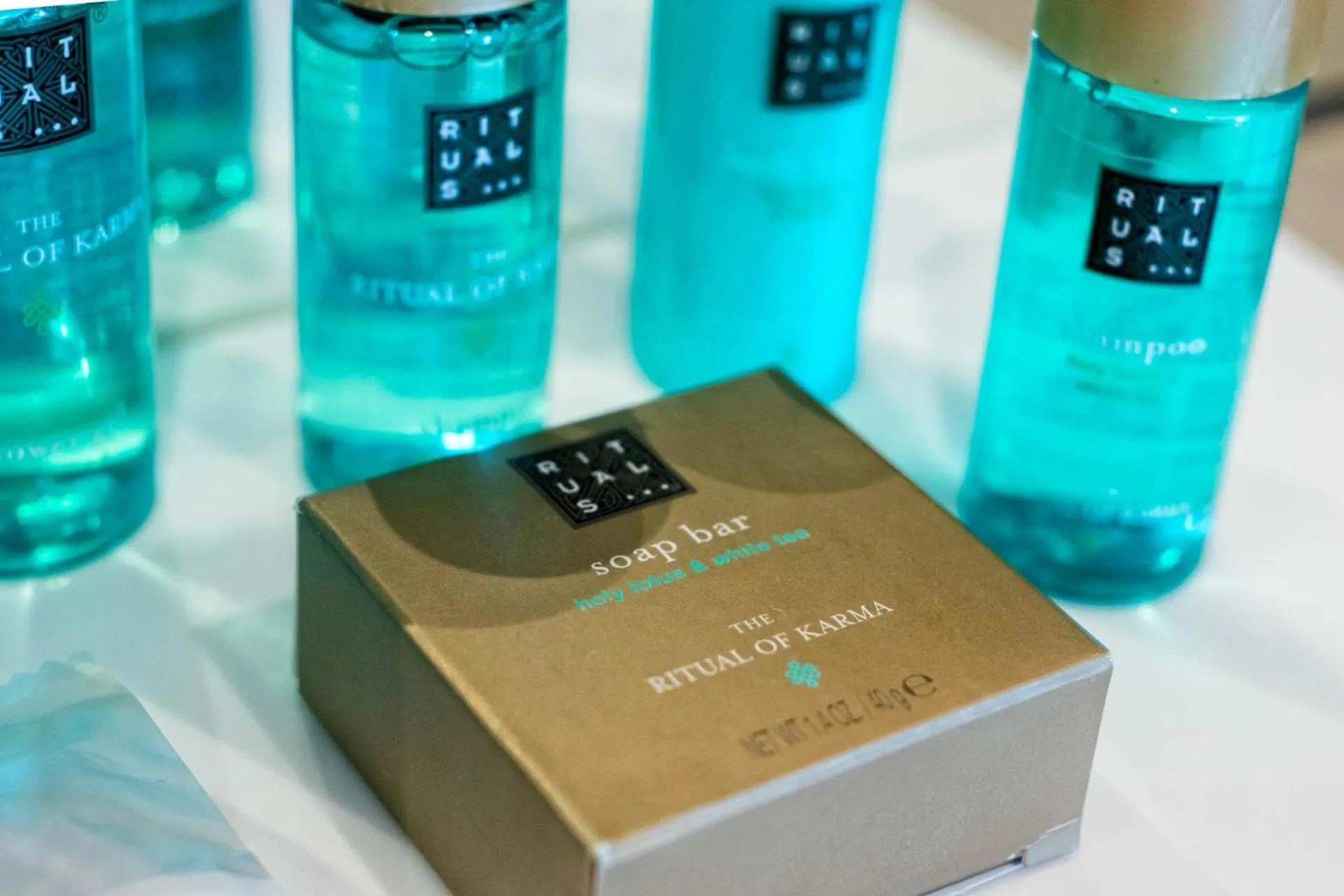 Bathroom in Hotel Petit Palais