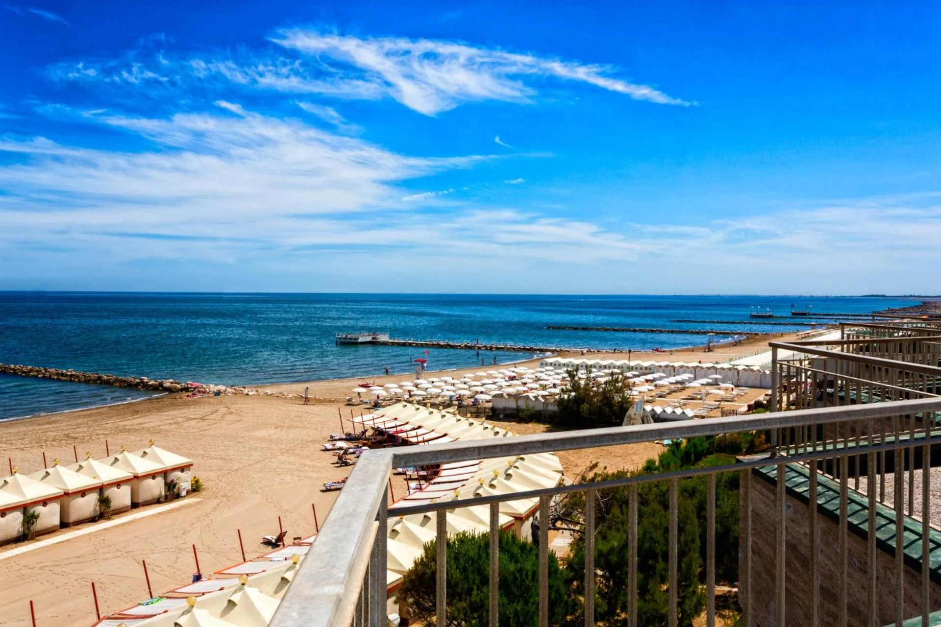 Beach in Hotel Petit Palais