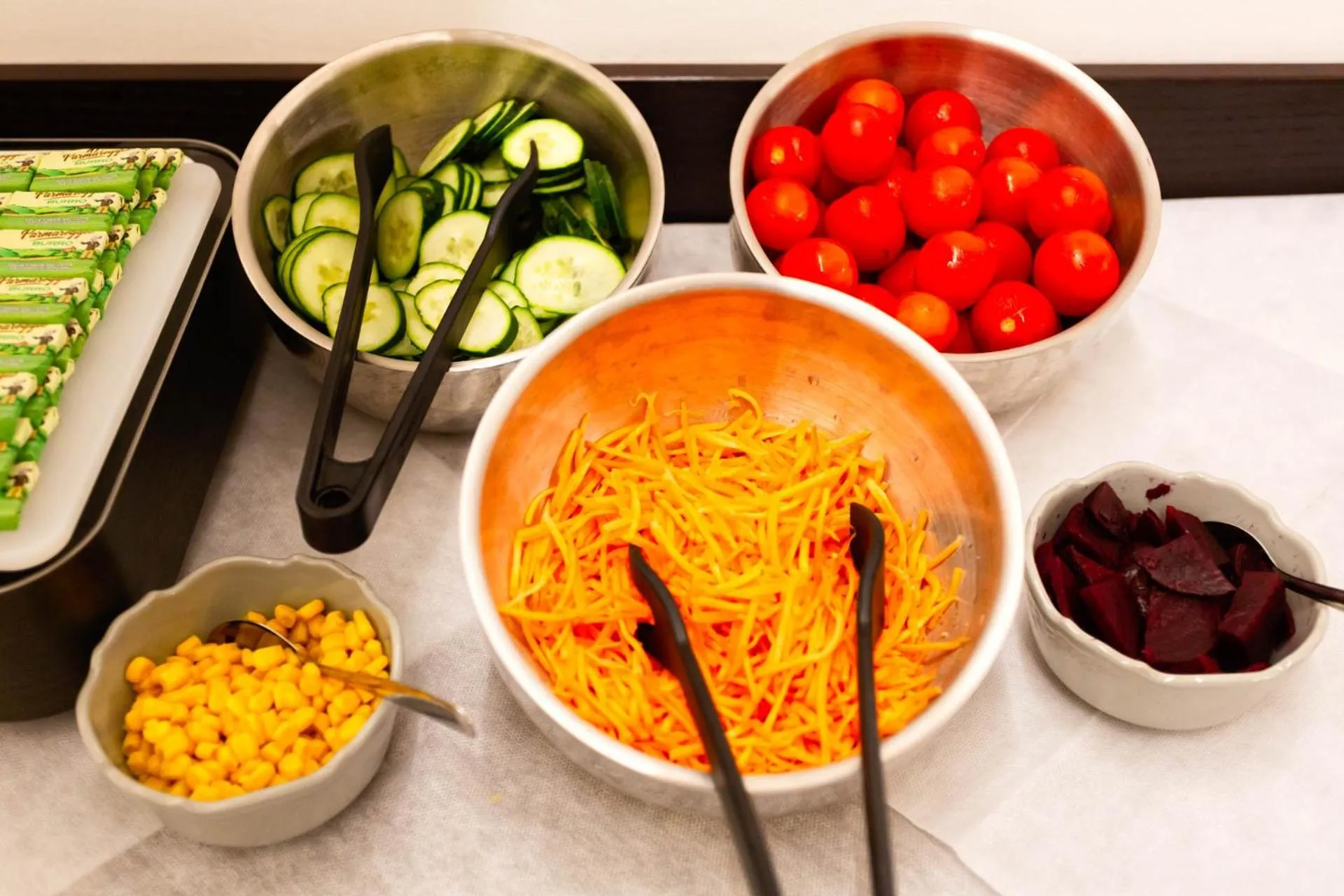 Breakfast in Hotel Petit Palais