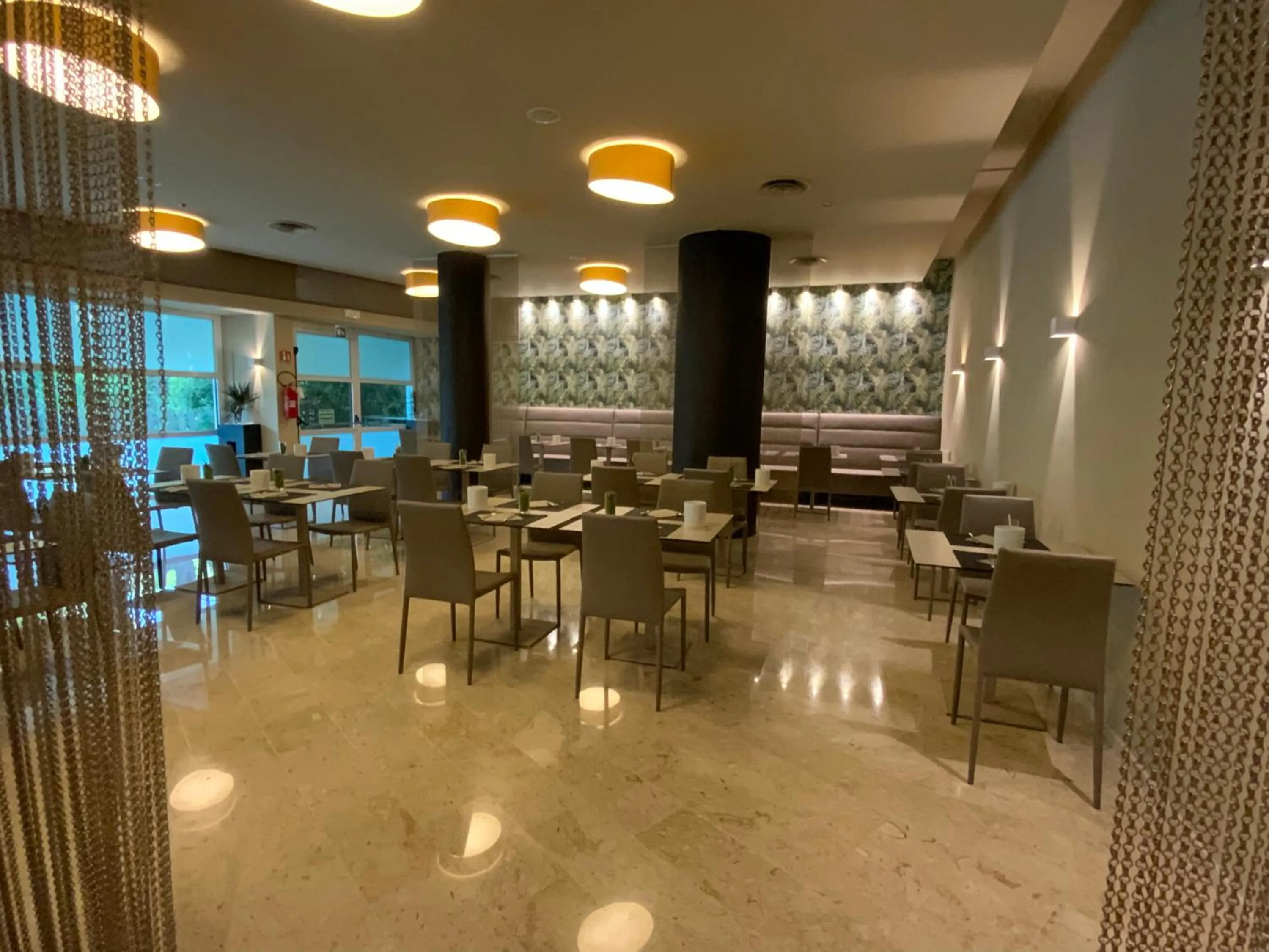 Breakfast in International Beach Hotel