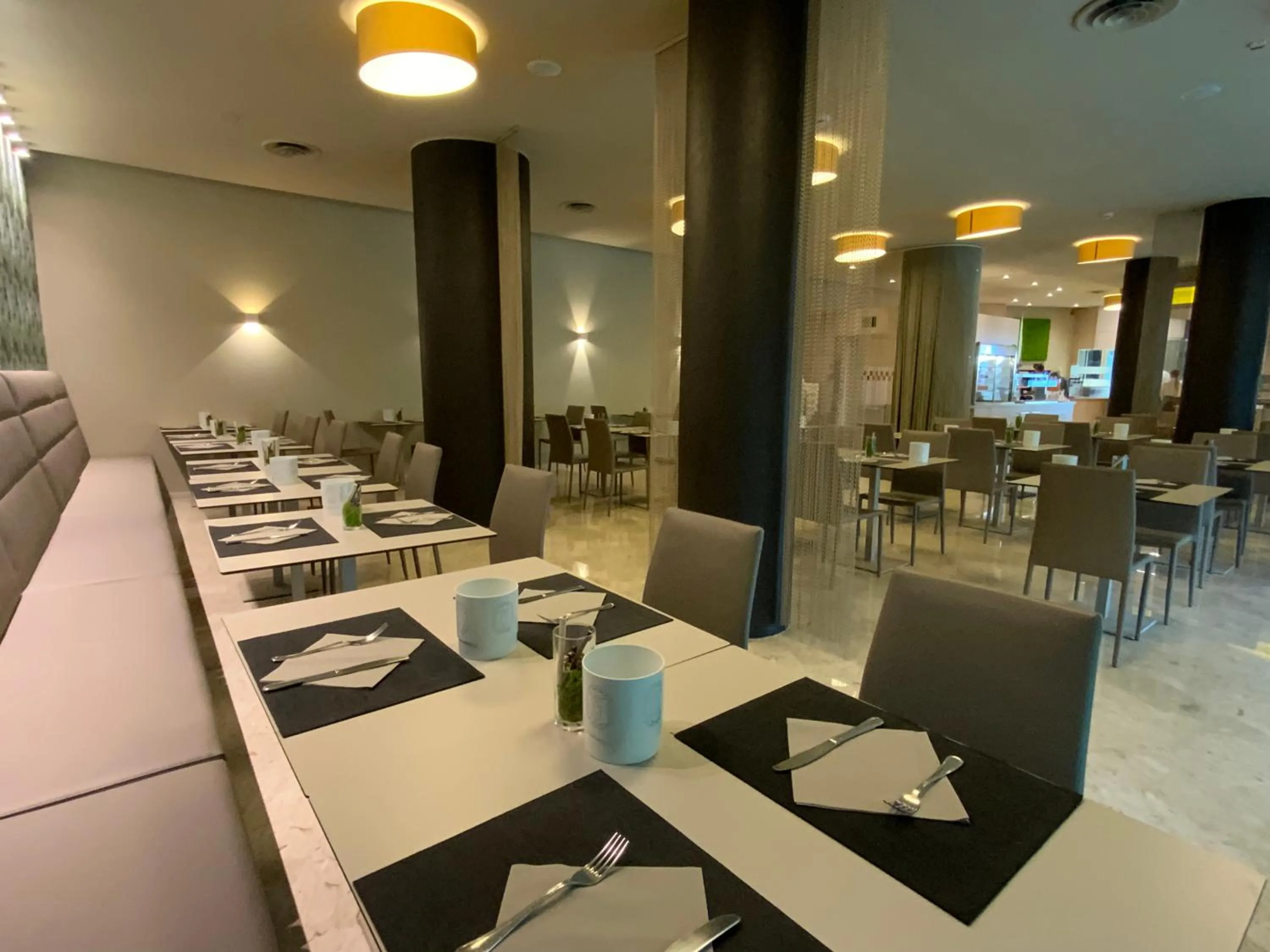 Breakfast in International Beach Hotel