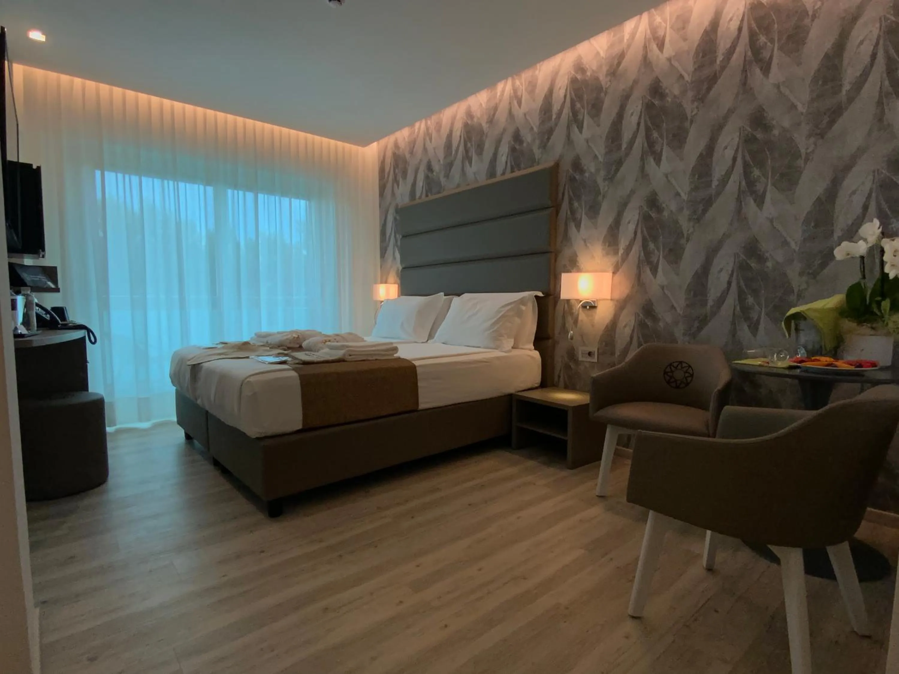 Photo of the whole room, Bed in International Beach Hotel