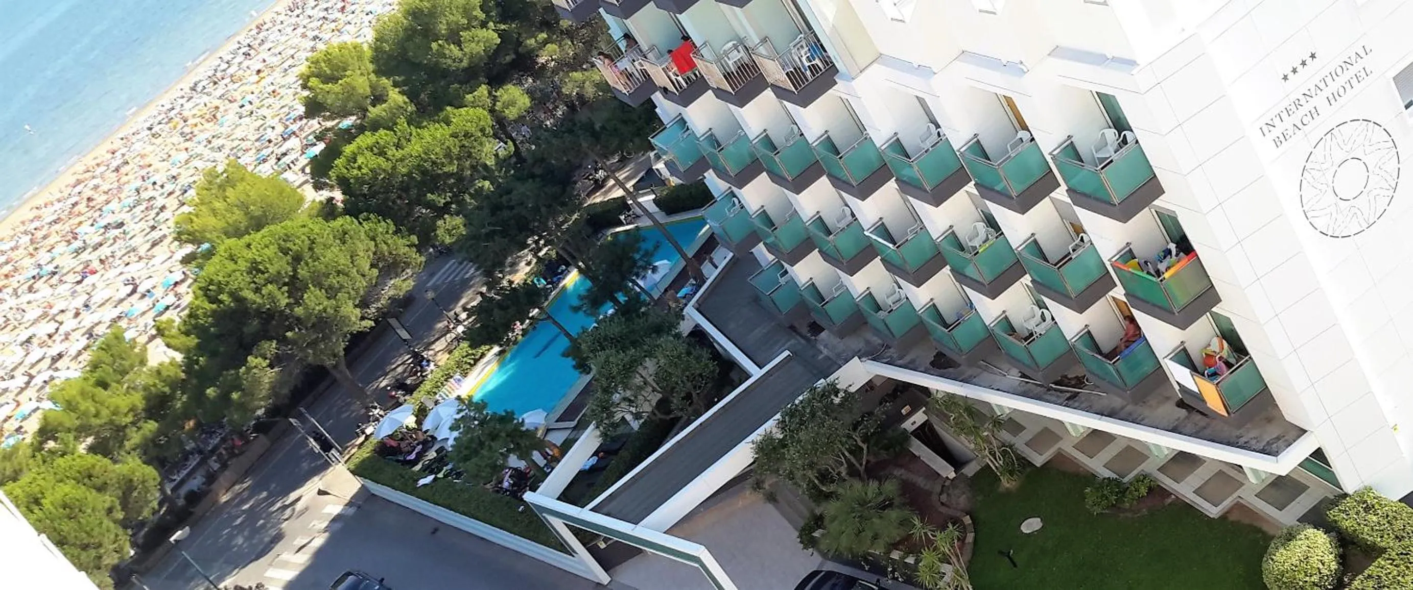 Swimming pool in International Beach Hotel