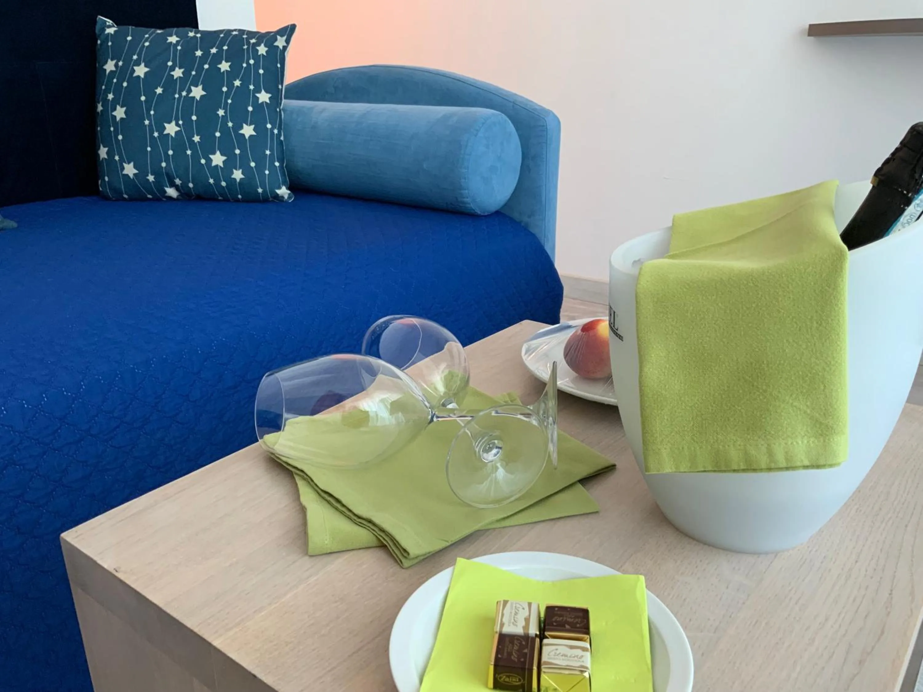 Alcoholic drinks in International Beach Hotel