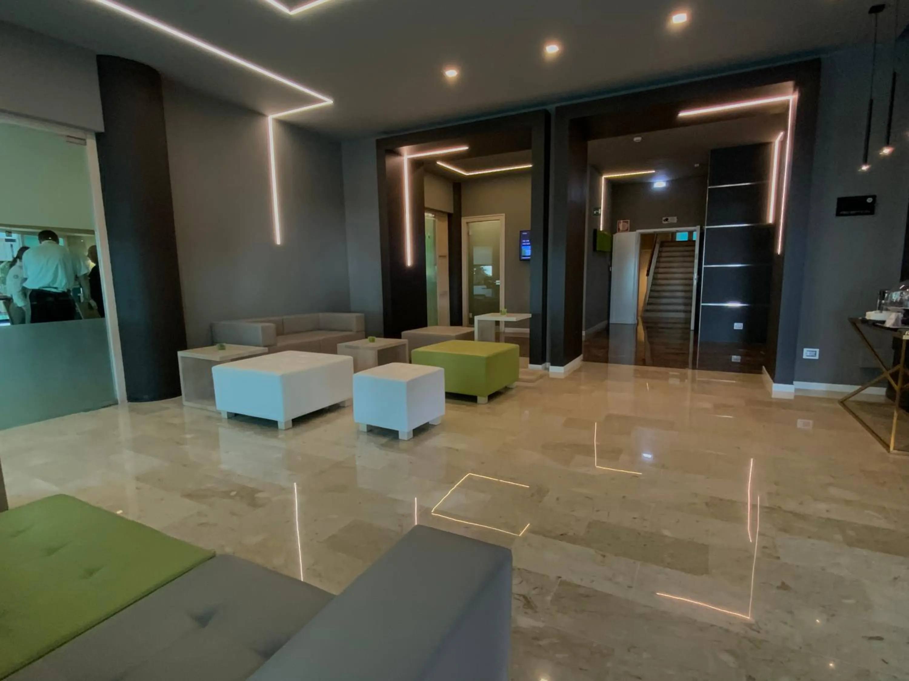 Living room in International Beach Hotel