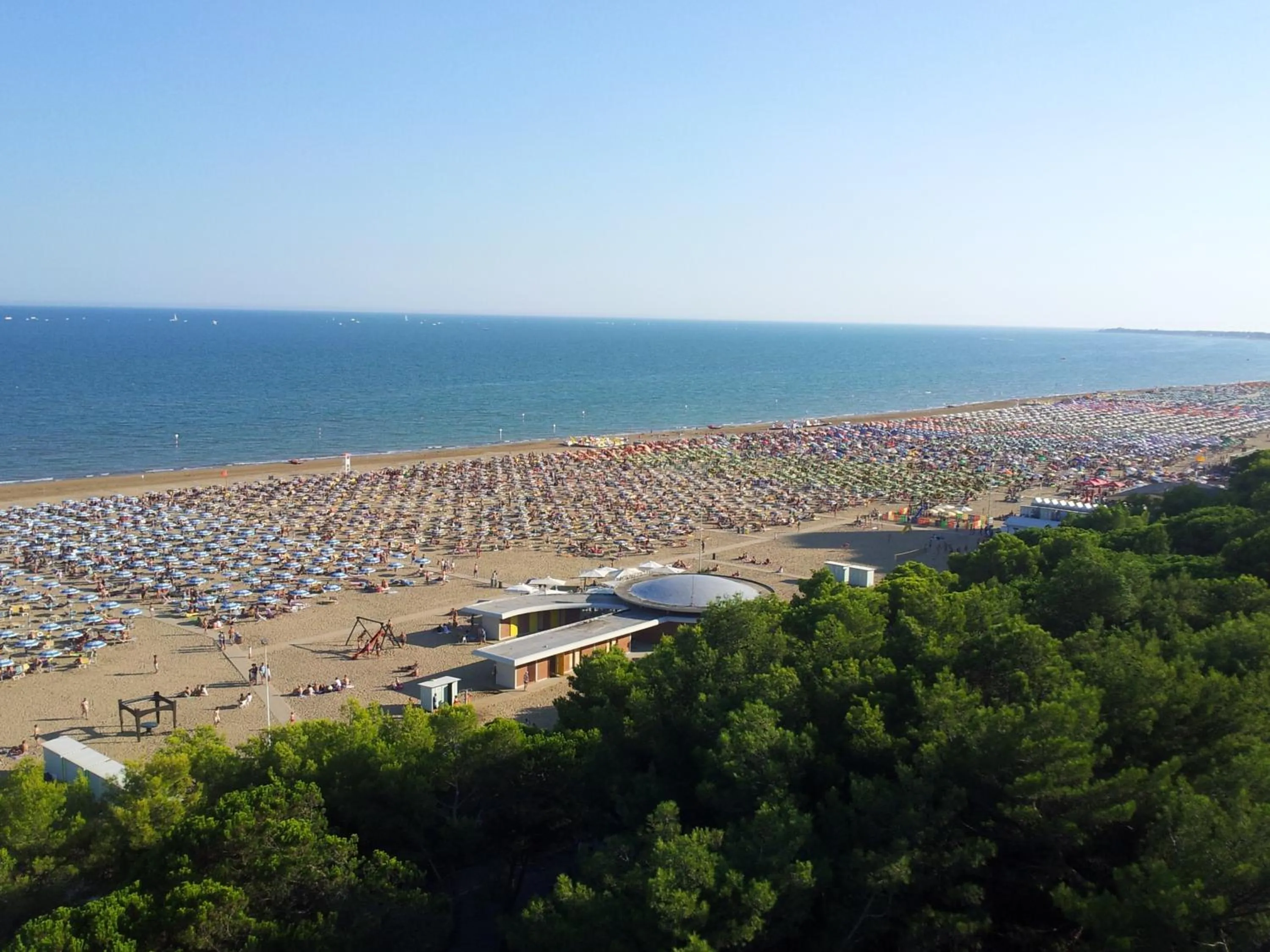 Beach in International Beach Hotel