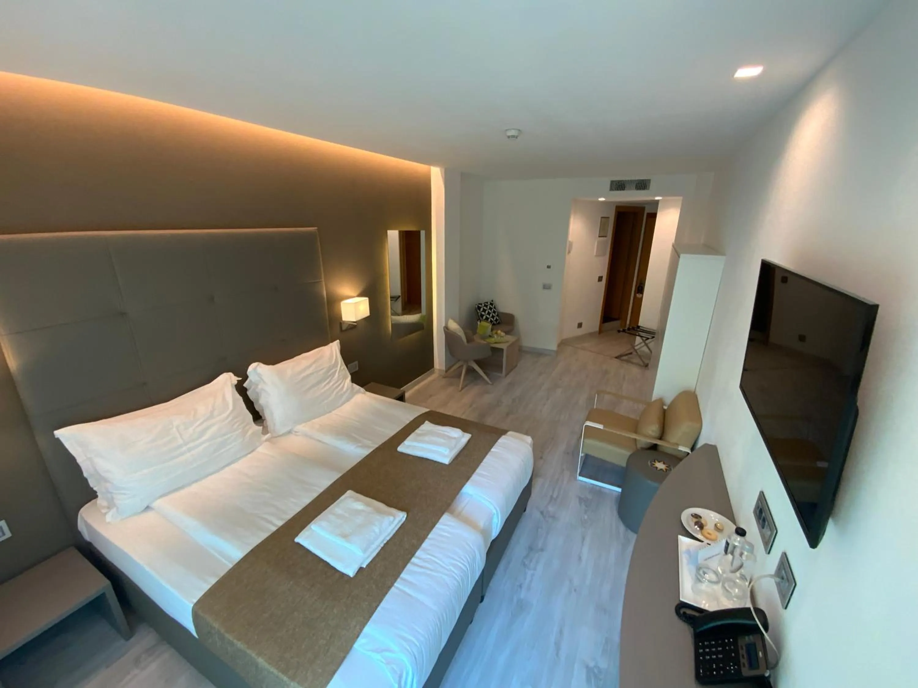 Photo of the whole room, Bed in International Beach Hotel