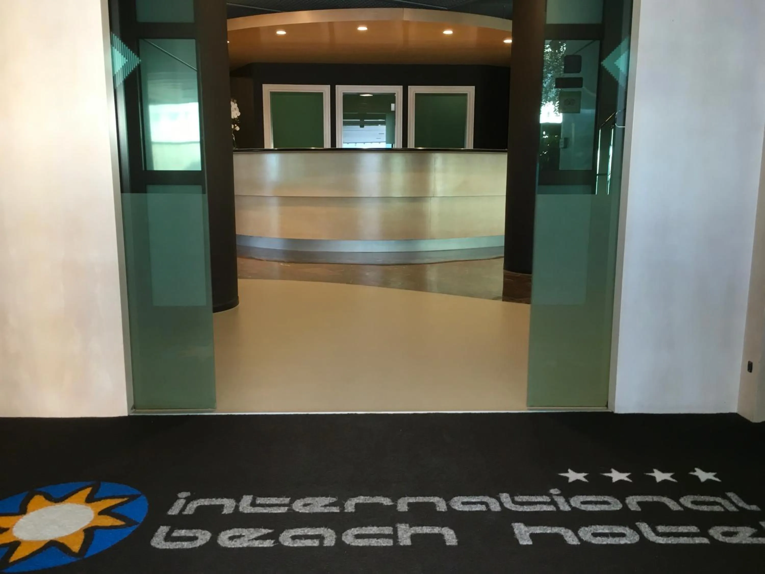 Lobby or reception in International Beach Hotel