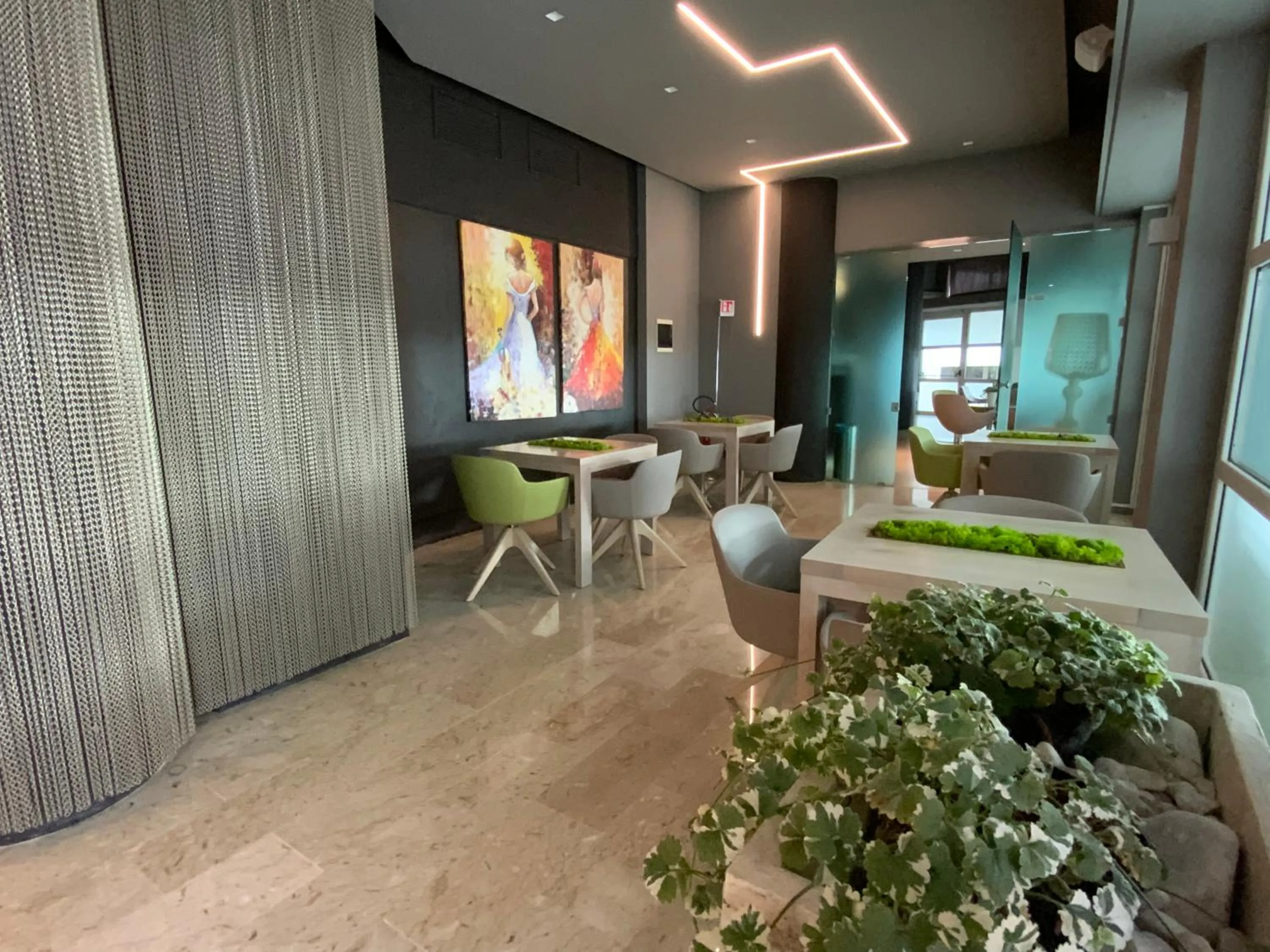 Seating area in International Beach Hotel