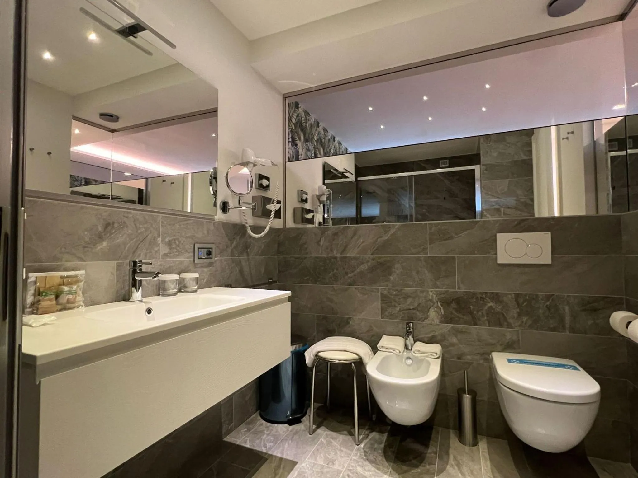 Bathroom in International Beach Hotel