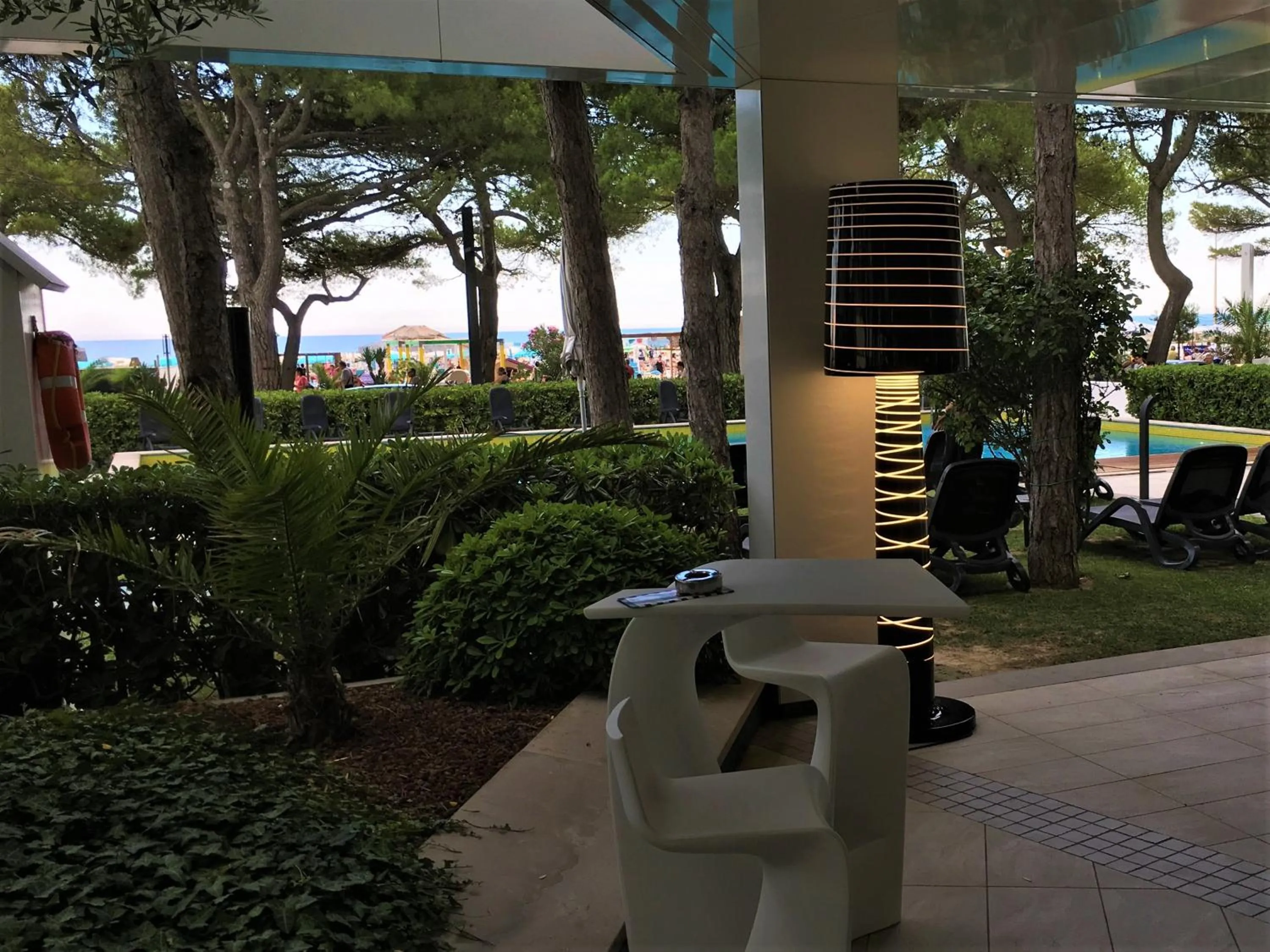 Swimming pool in International Beach Hotel