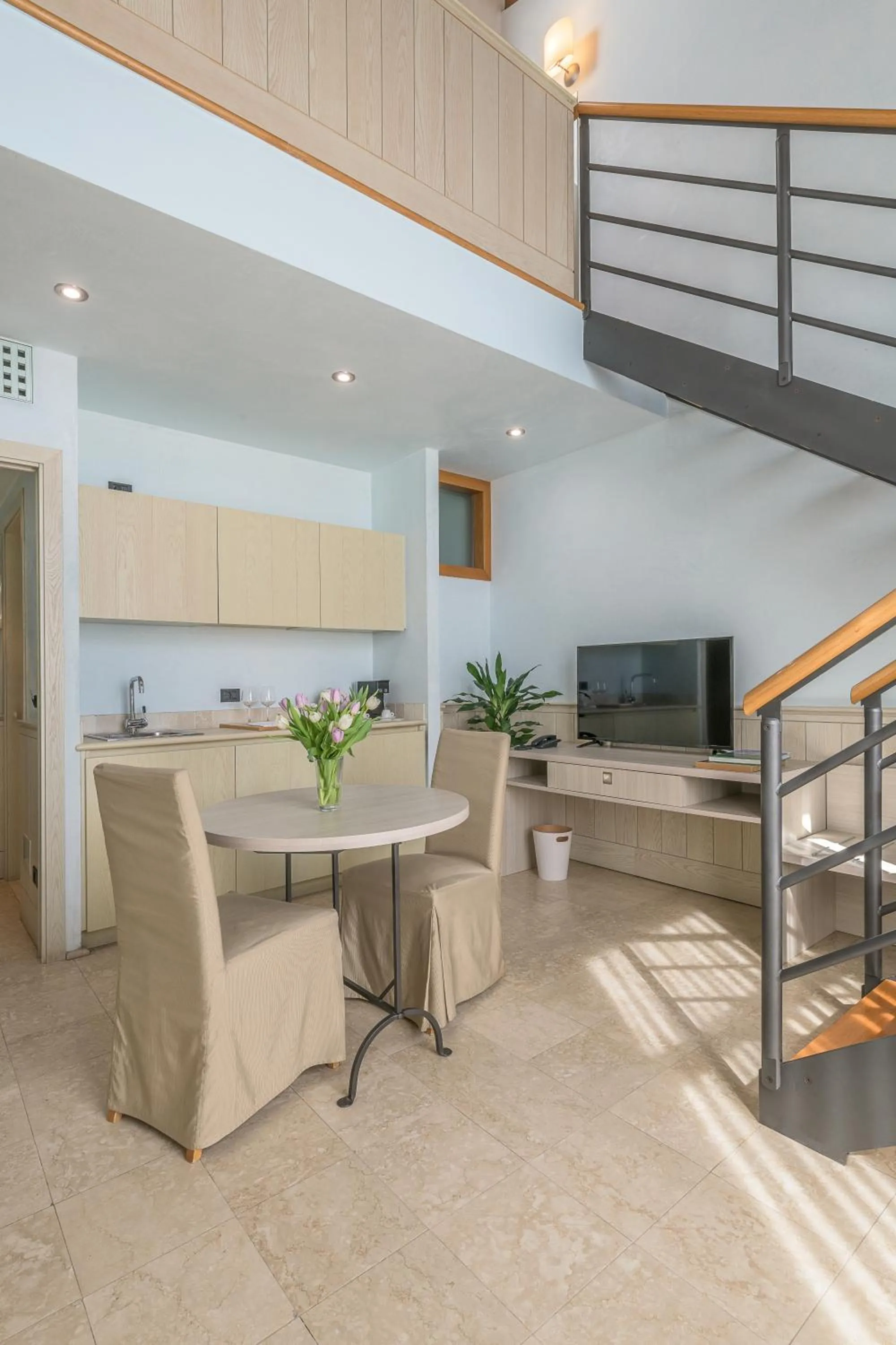 Living room in Hotel Golf Inn