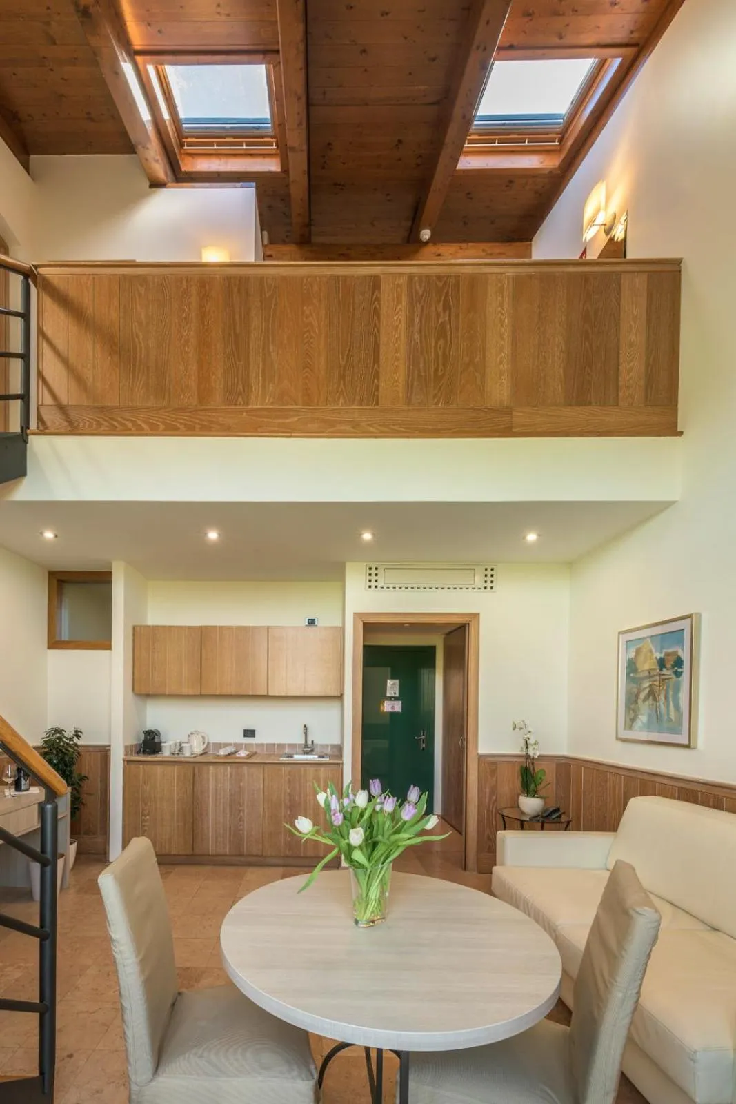 Living room in Hotel Golf Inn