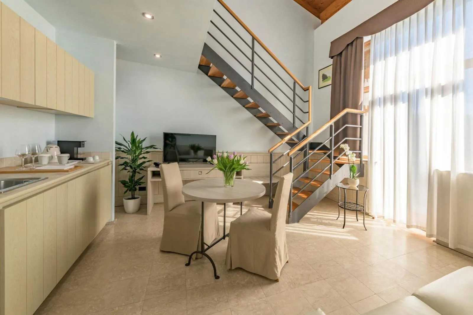 Living room in Hotel Golf Inn