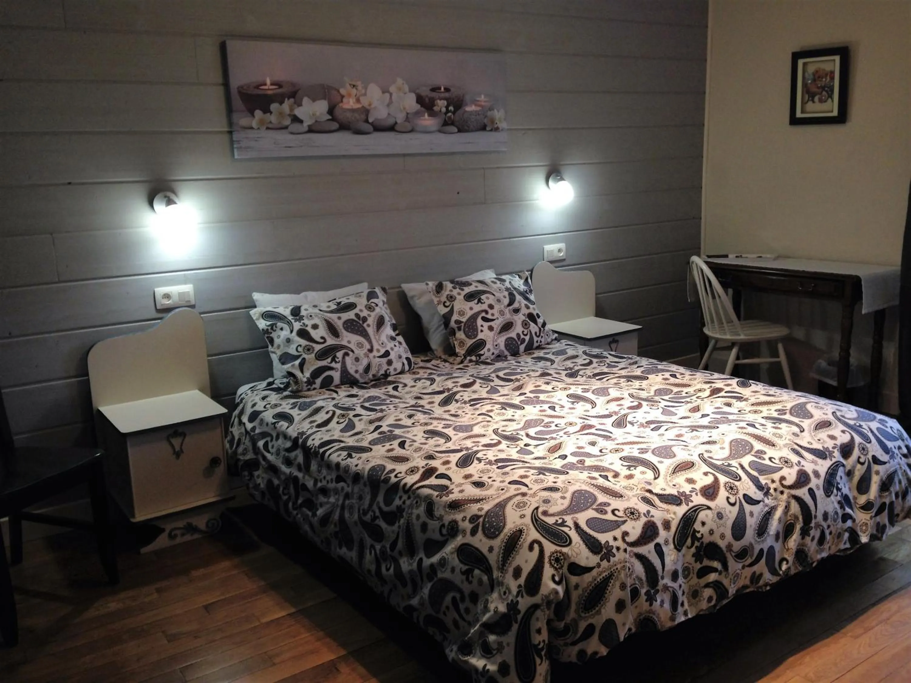 Bed in Maison Chabrat