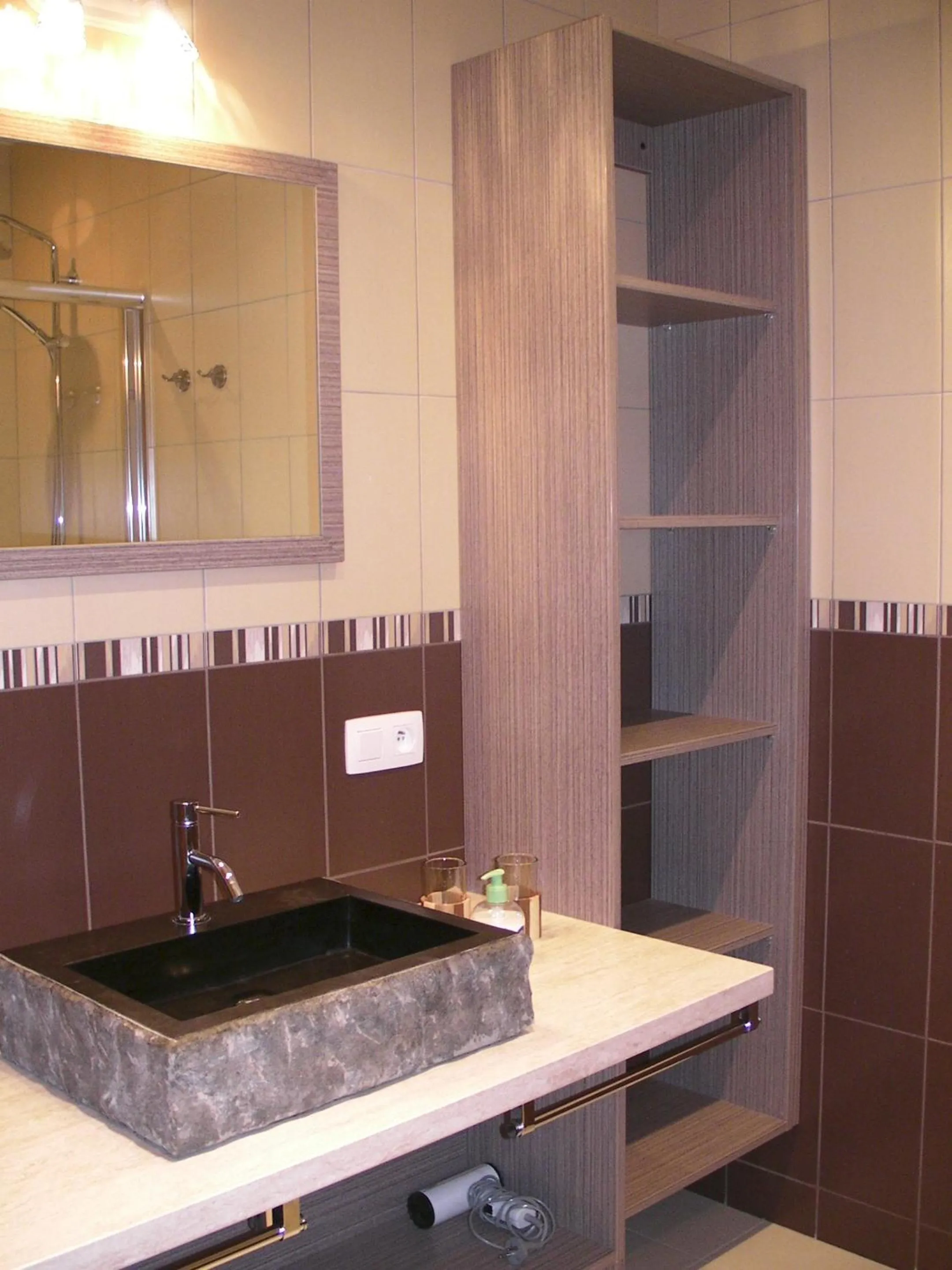 Bathroom in Maison Chabrat